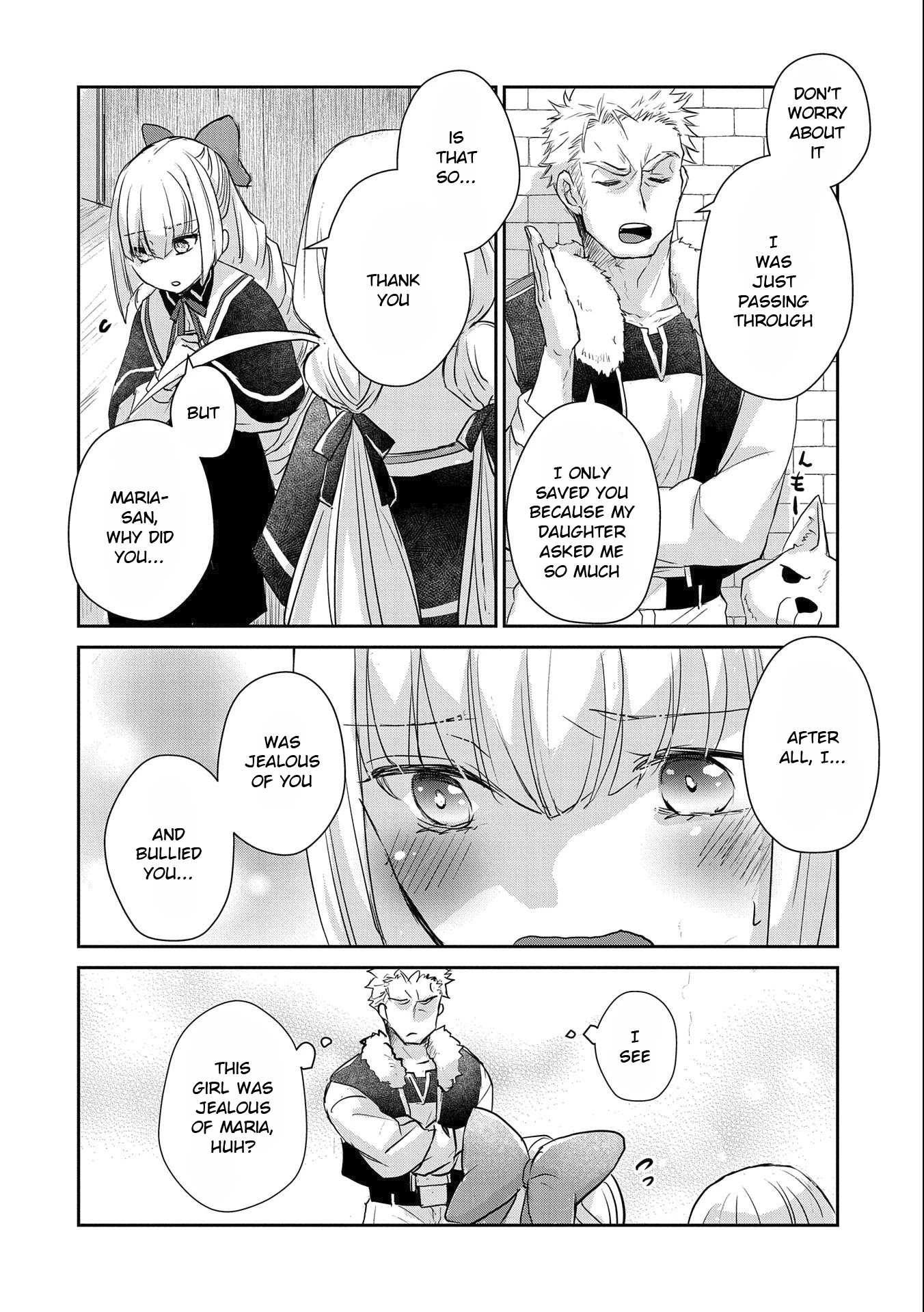 Senki to Yobareta Otoko, Ouke ni Ansatsu Saretara Musume wo Hiroi, Issho ni Slow Life wo Hajimeru Chapter 13 page 32 - Chapter 13