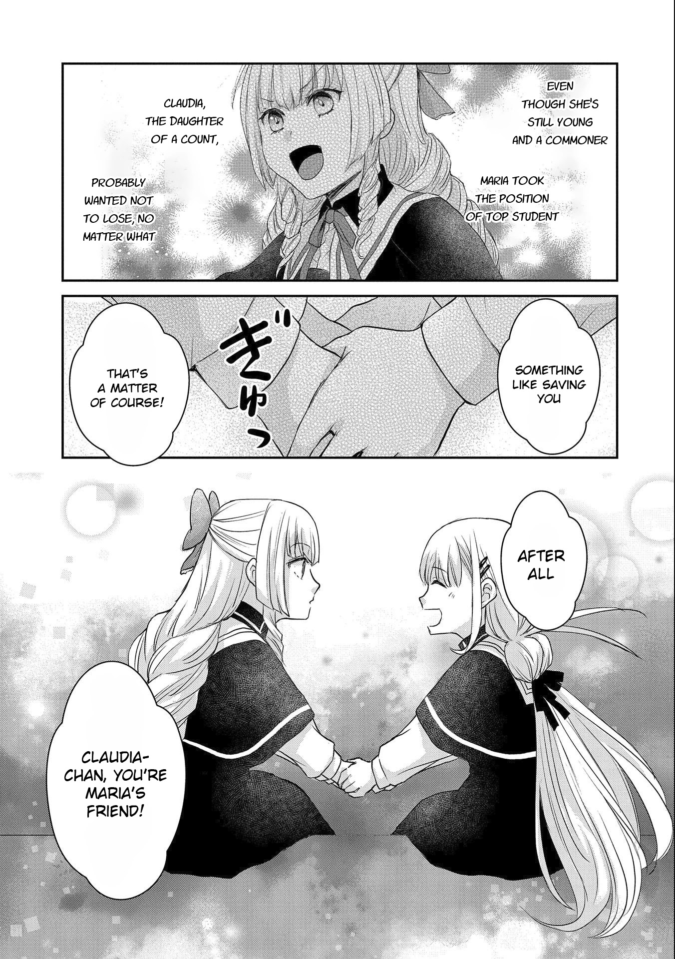 Senki to Yobareta Otoko, Ouke ni Ansatsu Saretara Musume wo Hiroi, Issho ni Slow Life wo Hajimeru Chapter 13 page 33 - Chapter 13