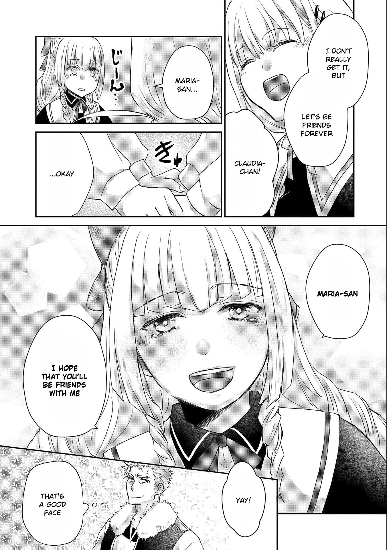 Senki to Yobareta Otoko, Ouke ni Ansatsu Saretara Musume wo Hiroi, Issho ni Slow Life wo Hajimeru Chapter 13 page 35 - Chapter 13