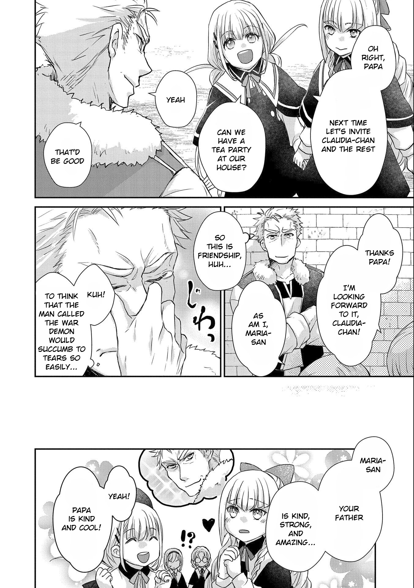 Senki to Yobareta Otoko, Ouke ni Ansatsu Saretara Musume wo Hiroi, Issho ni Slow Life wo Hajimeru Chapter 13 page 36 - Chapter 13