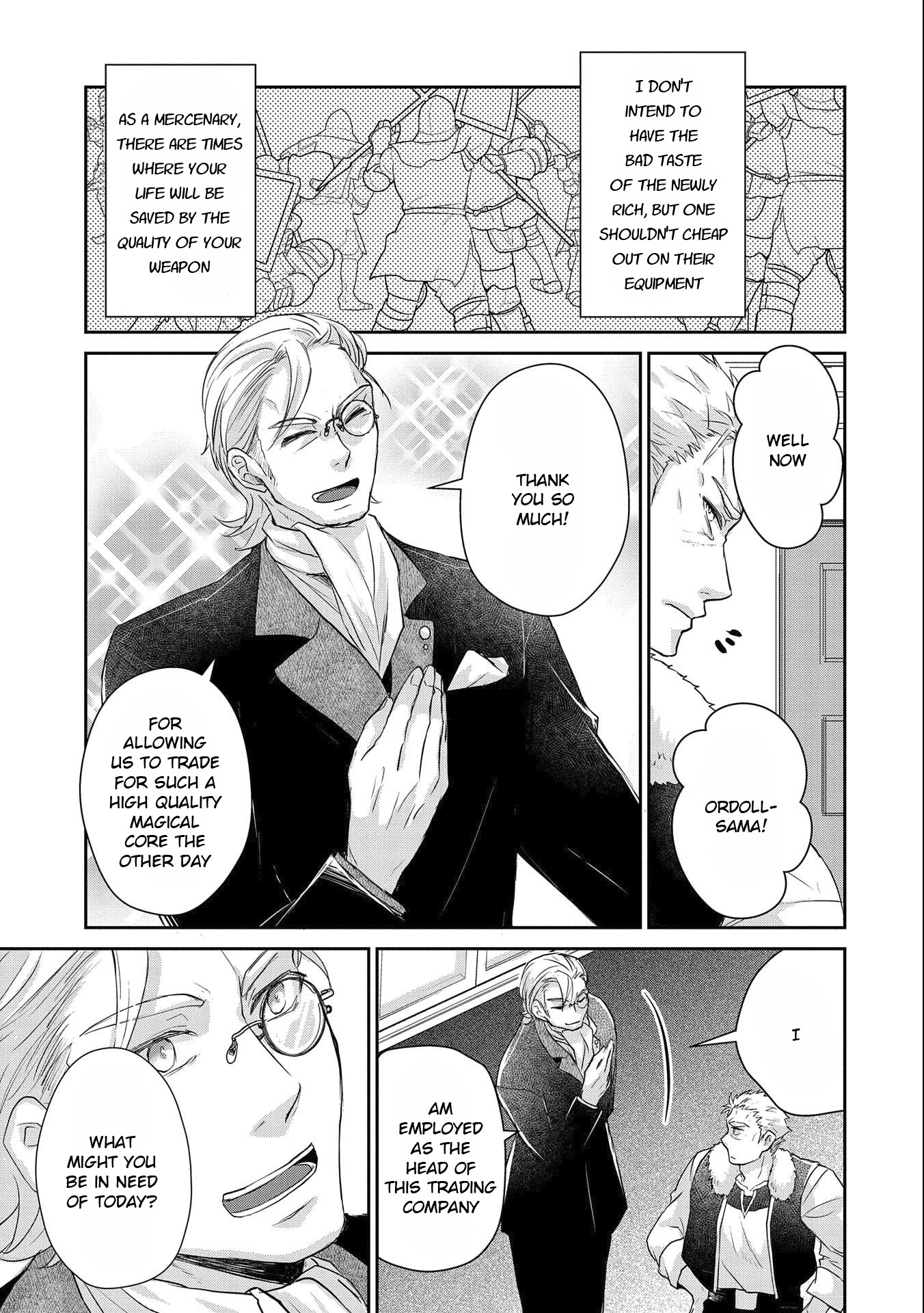 Senki to Yobareta Otoko, Ouke ni Ansatsu Saretara Musume wo Hiroi, Issho ni Slow Life wo Hajimeru Chapter 13 page 7 - Chapter 13