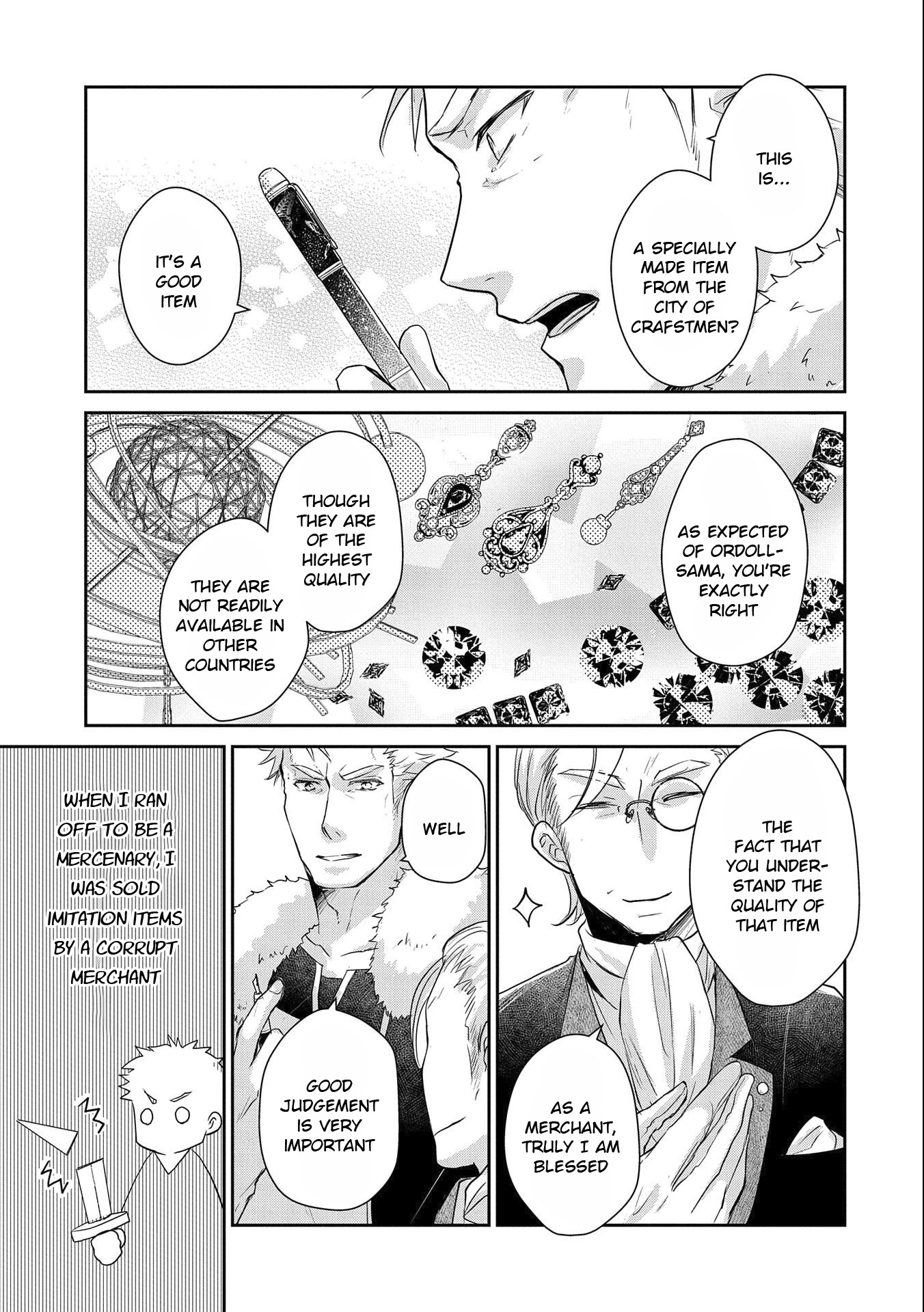 Senki to Yobareta Otoko, Ouke ni Ansatsu Saretara Musume wo Hiroi, Issho ni Slow Life wo Hajimeru Chapter 13 page 9 - Chapter 13