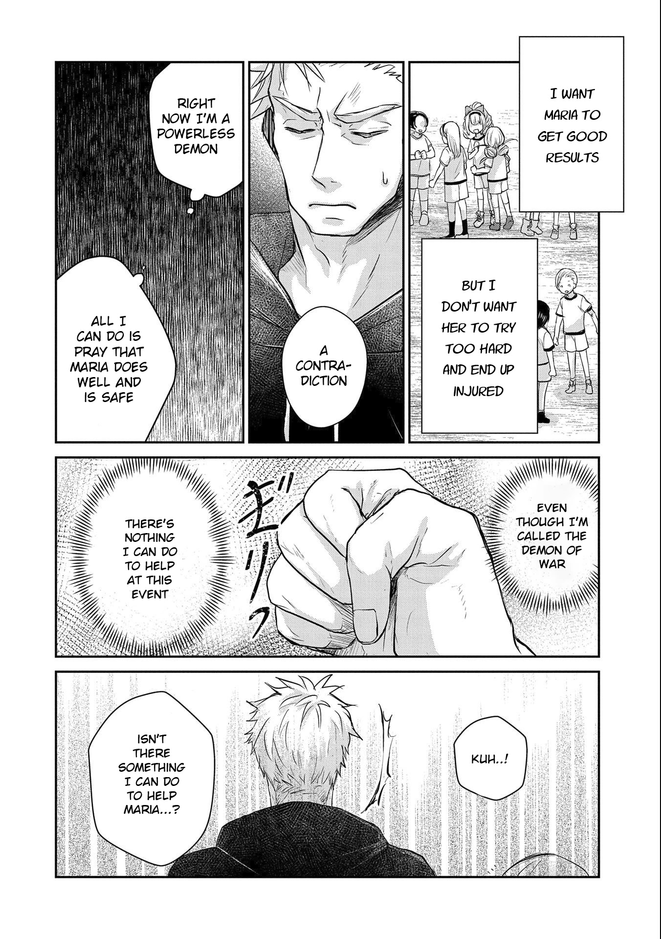 Senki to Yobareta Otoko, Ouke ni Ansatsu Saretara Musume wo Hiroi, Issho ni Slow Life wo Hajimeru Chapter 14 page 10 - Chapter 14