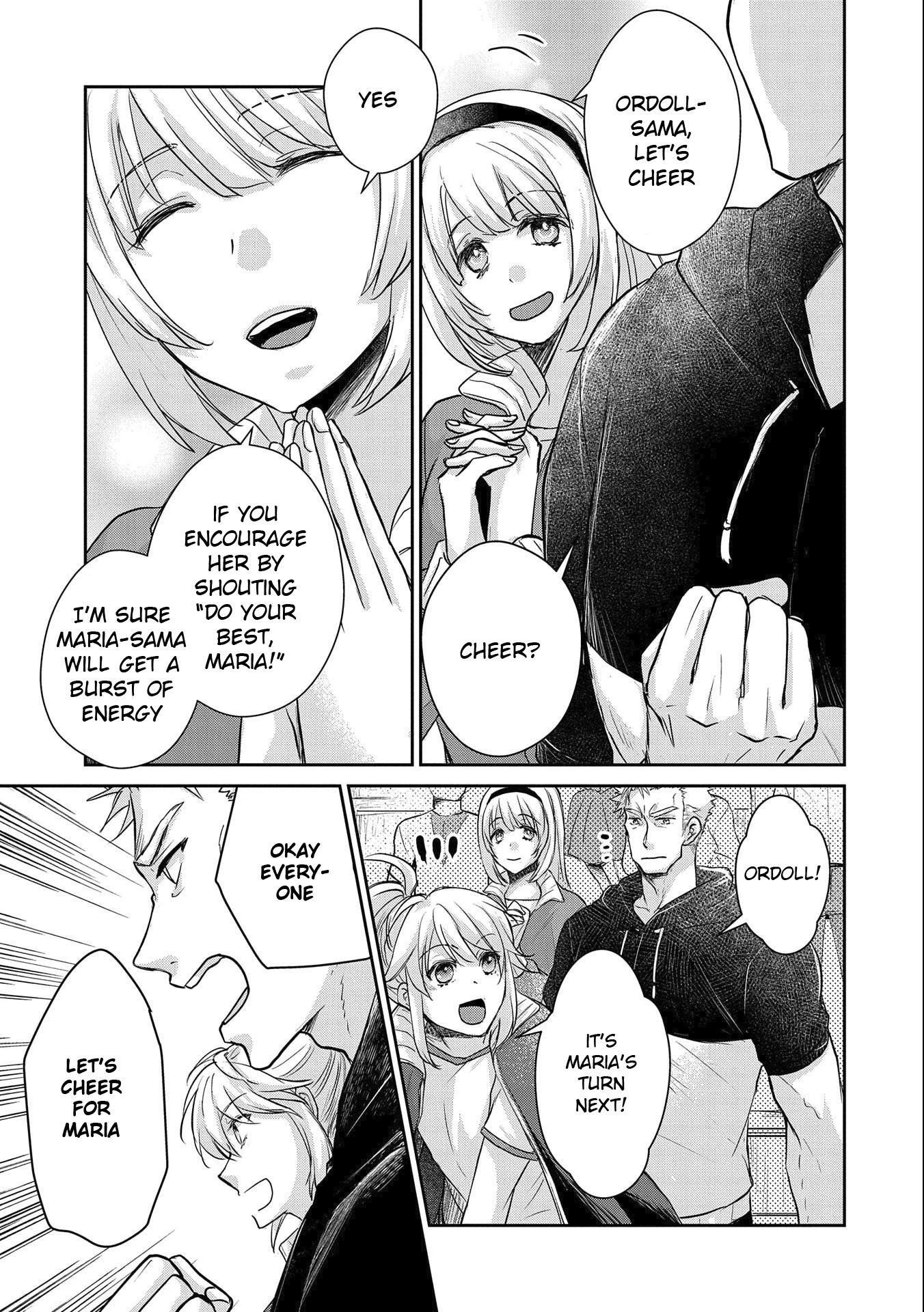 Senki to Yobareta Otoko, Ouke ni Ansatsu Saretara Musume wo Hiroi, Issho ni Slow Life wo Hajimeru Chapter 14 page 11 - Chapter 14