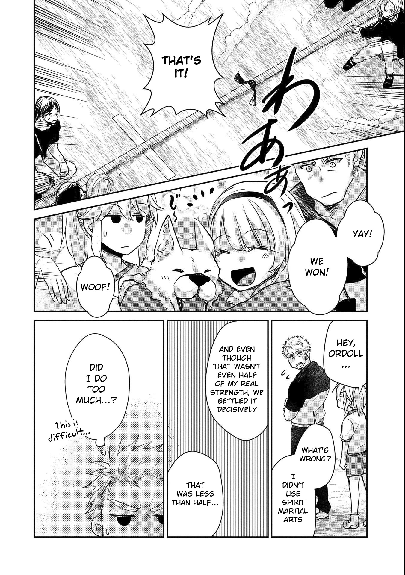 Senki to Yobareta Otoko, Ouke ni Ansatsu Saretara Musume wo Hiroi, Issho ni Slow Life wo Hajimeru Chapter 14 page 20 - Chapter 14