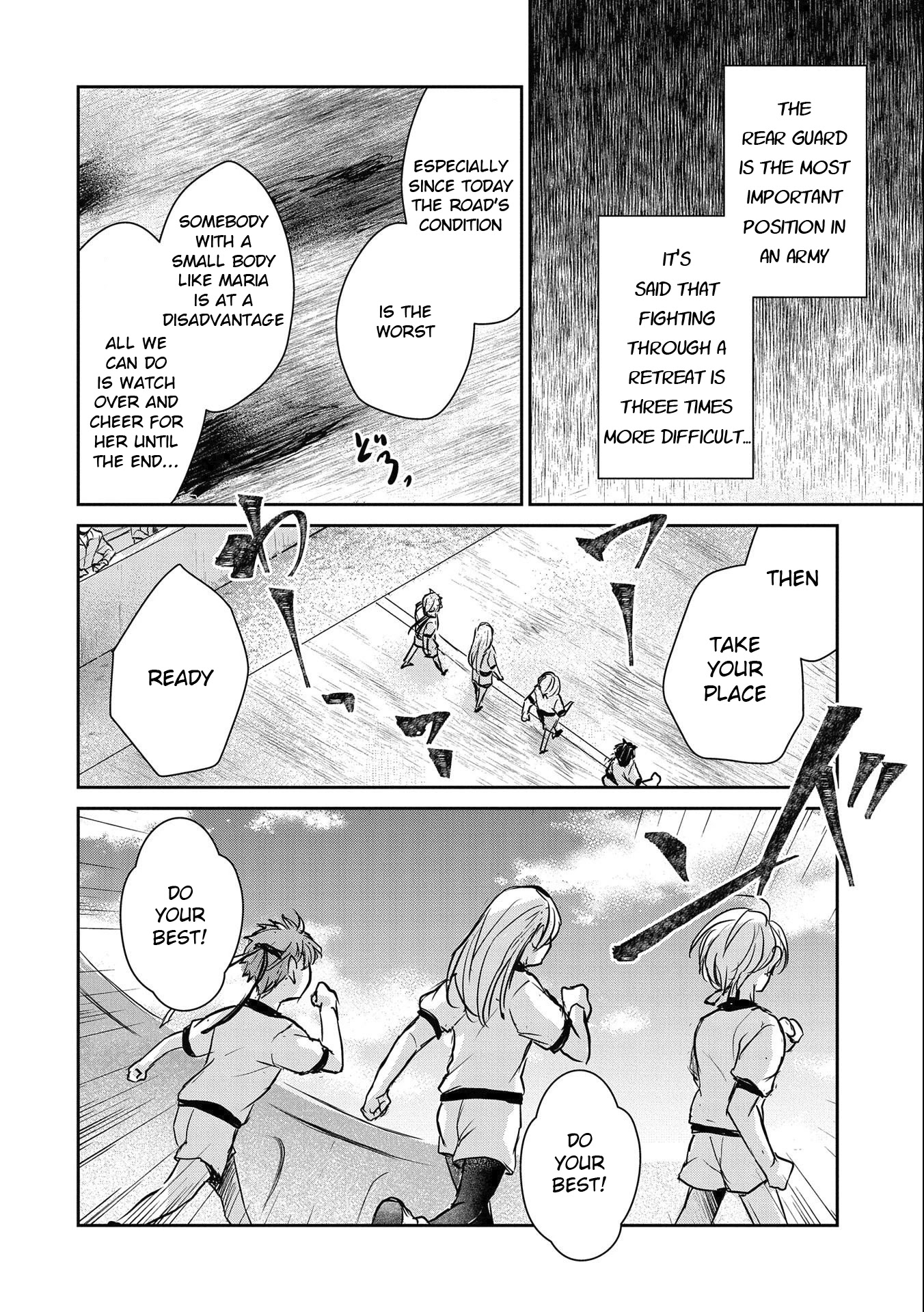 Senki to Yobareta Otoko, Ouke ni Ansatsu Saretara Musume wo Hiroi, Issho ni Slow Life wo Hajimeru Chapter 14 page 22 - Chapter 14