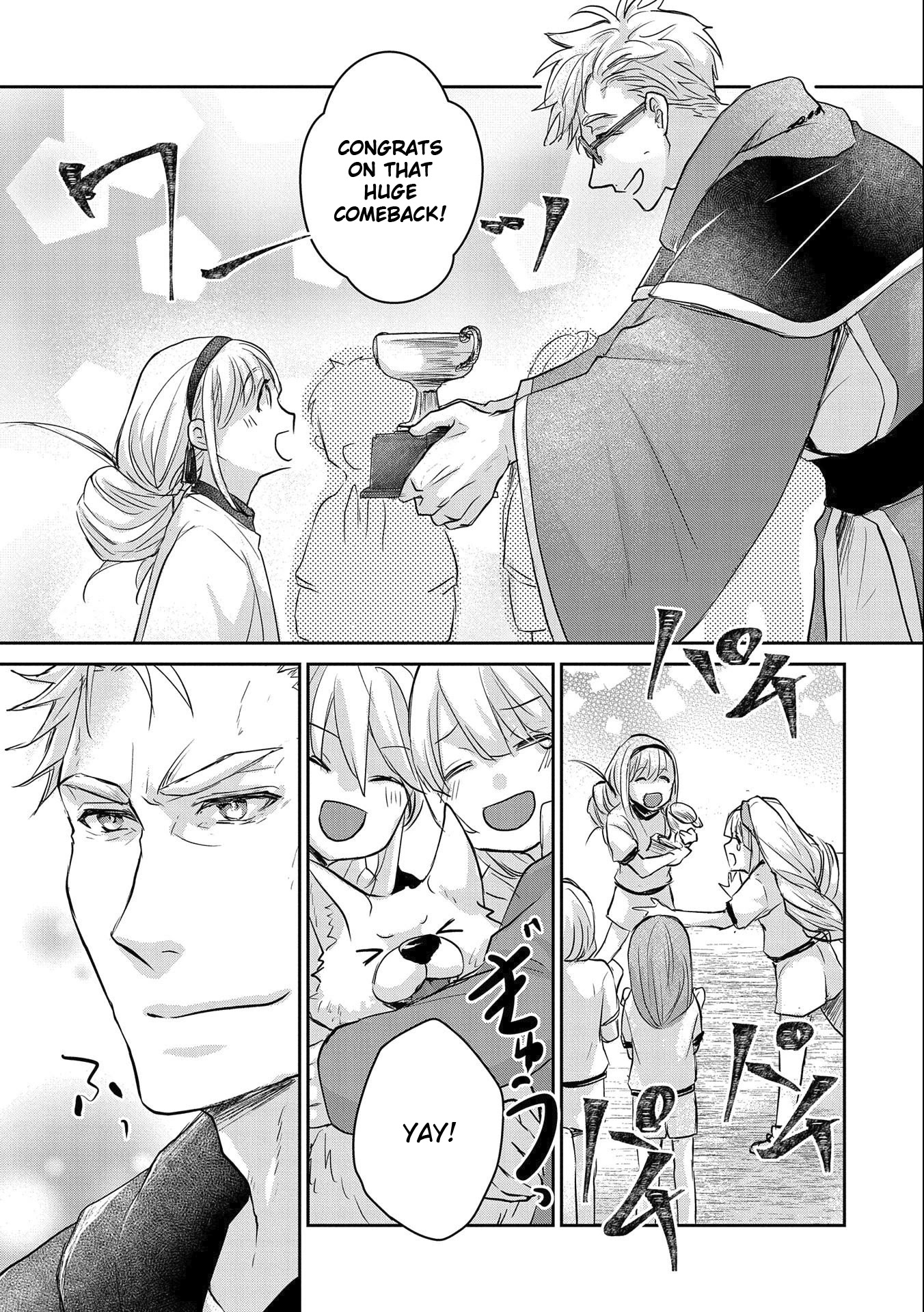 Senki to Yobareta Otoko, Ouke ni Ansatsu Saretara Musume wo Hiroi, Issho ni Slow Life wo Hajimeru Chapter 14 page 29 - Chapter 14