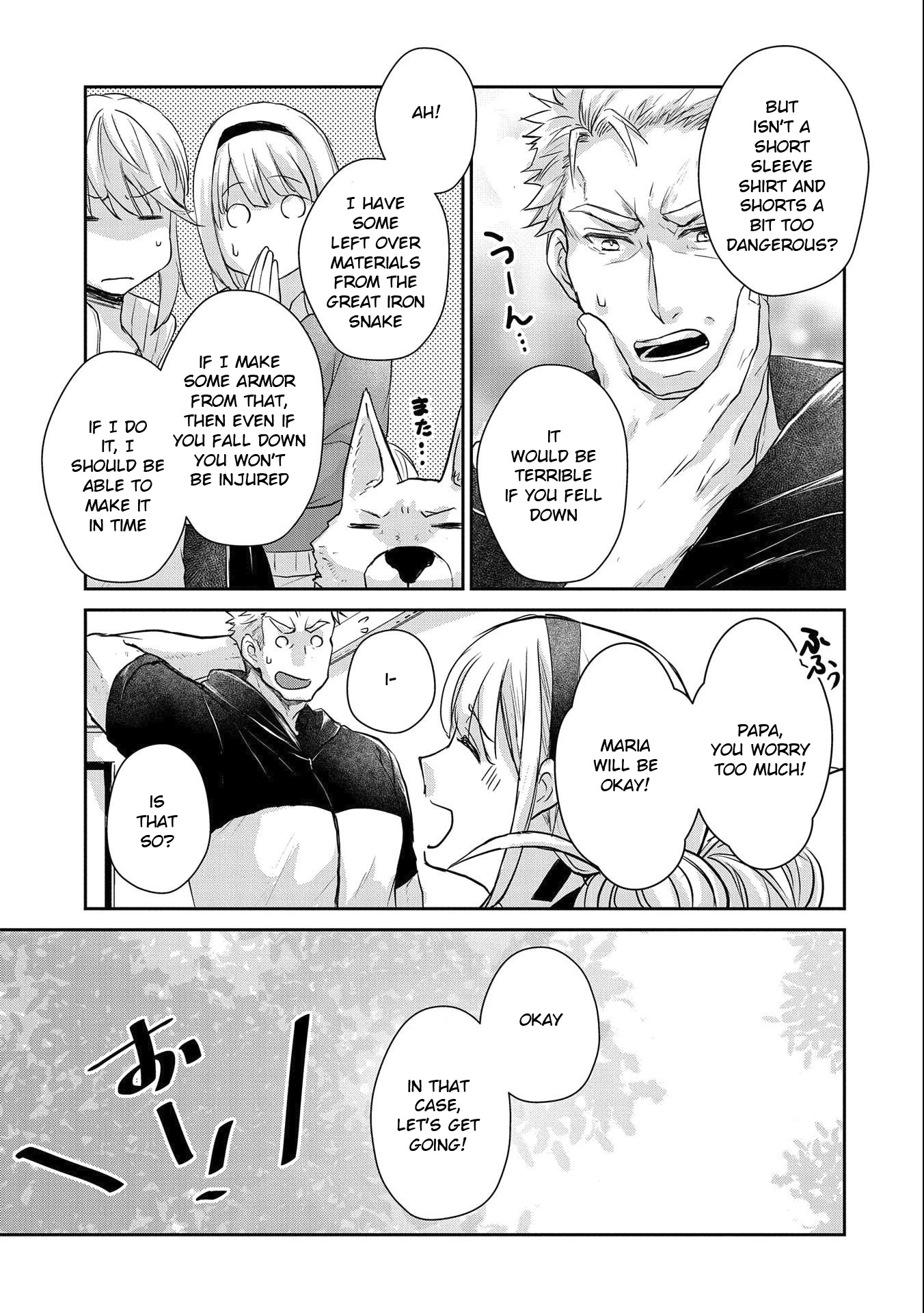 Senki to Yobareta Otoko, Ouke ni Ansatsu Saretara Musume wo Hiroi, Issho ni Slow Life wo Hajimeru Chapter 14 page 3 - Chapter 14
