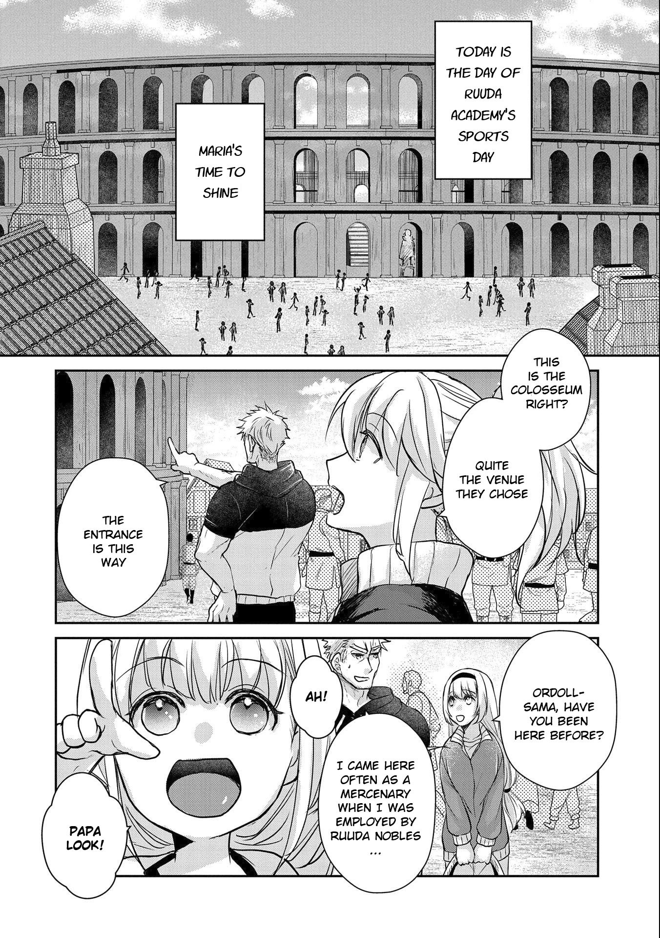 Senki to Yobareta Otoko, Ouke ni Ansatsu Saretara Musume wo Hiroi, Issho ni Slow Life wo Hajimeru Chapter 14 page 4 - Chapter 14