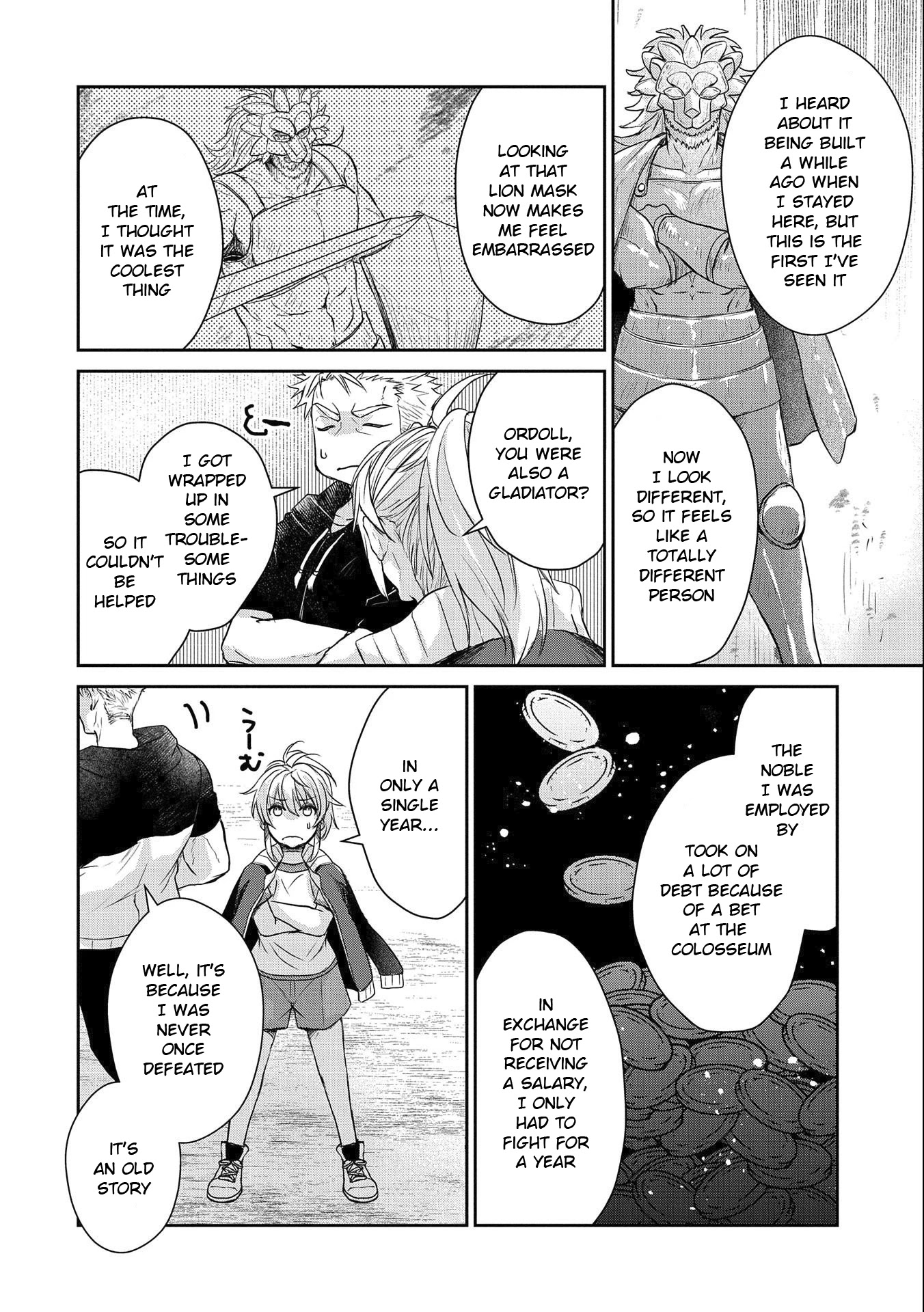 Senki to Yobareta Otoko, Ouke ni Ansatsu Saretara Musume wo Hiroi, Issho ni Slow Life wo Hajimeru Chapter 14 page 6 - Chapter 14