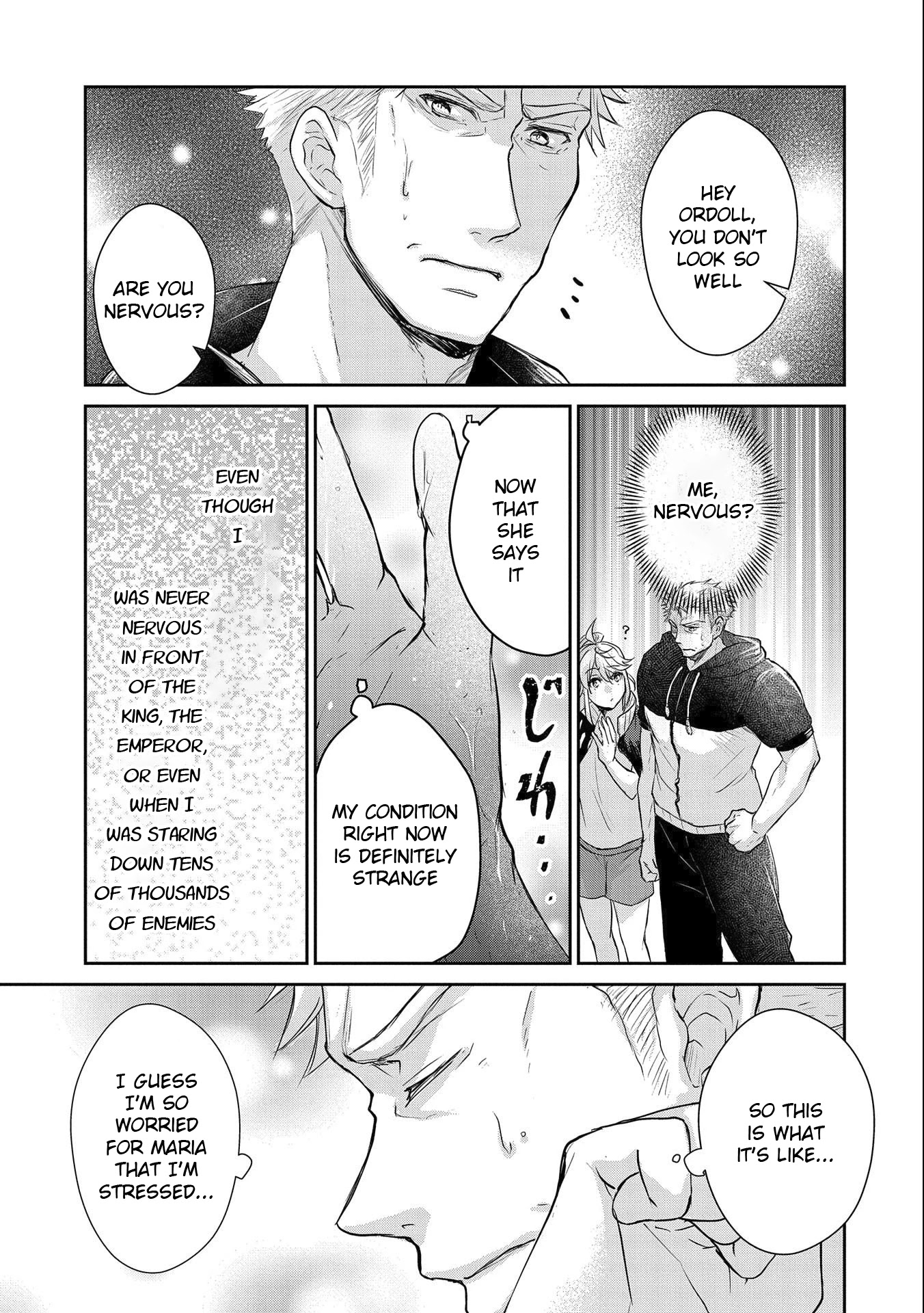 Senki to Yobareta Otoko, Ouke ni Ansatsu Saretara Musume wo Hiroi, Issho ni Slow Life wo Hajimeru Chapter 14 page 9 - Chapter 14
