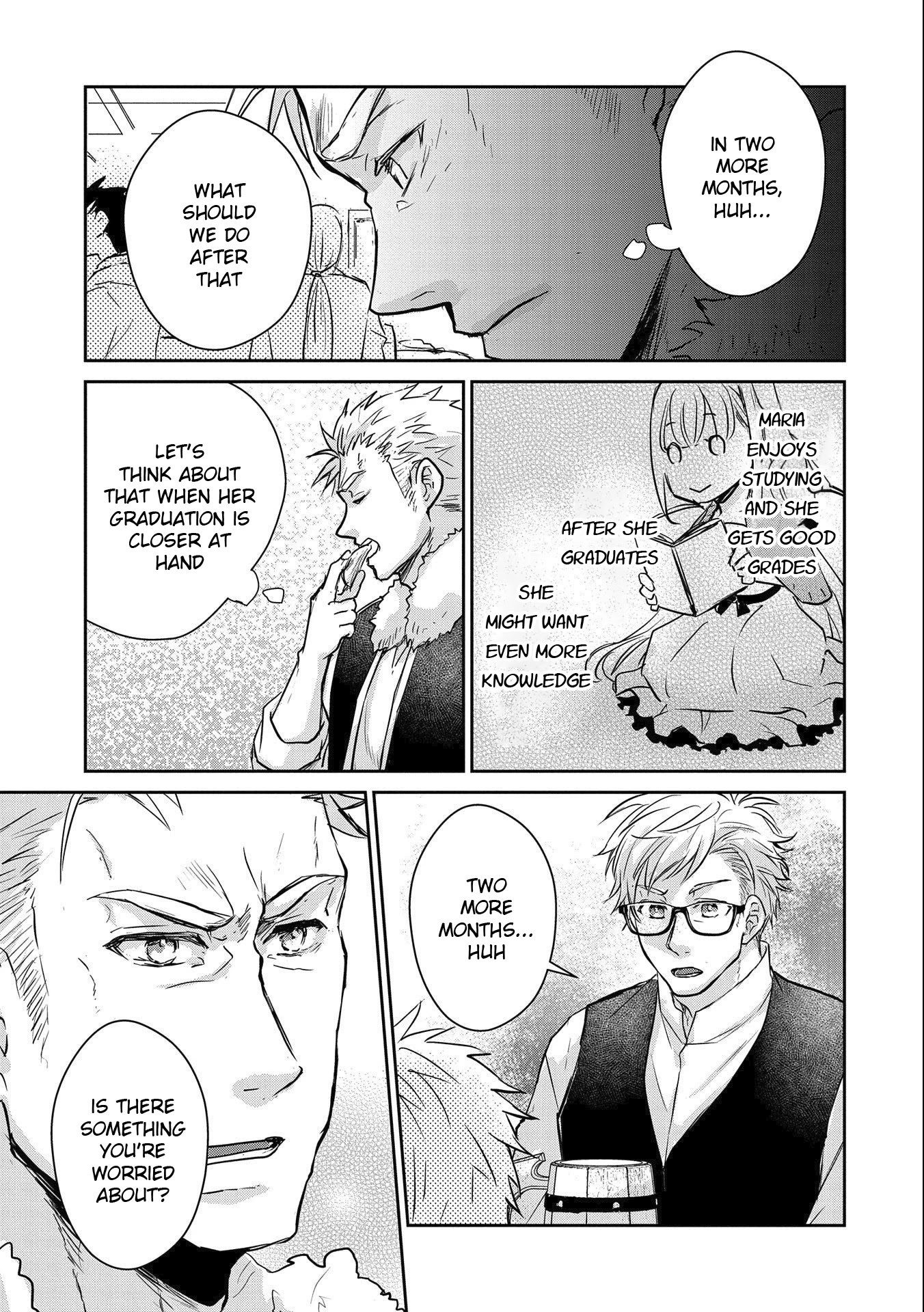Senki to Yobareta Otoko, Ouke ni Ansatsu Saretara Musume wo Hiroi, Issho ni Slow Life wo Hajimeru Chapter 15 page 11 - Chapter 15
