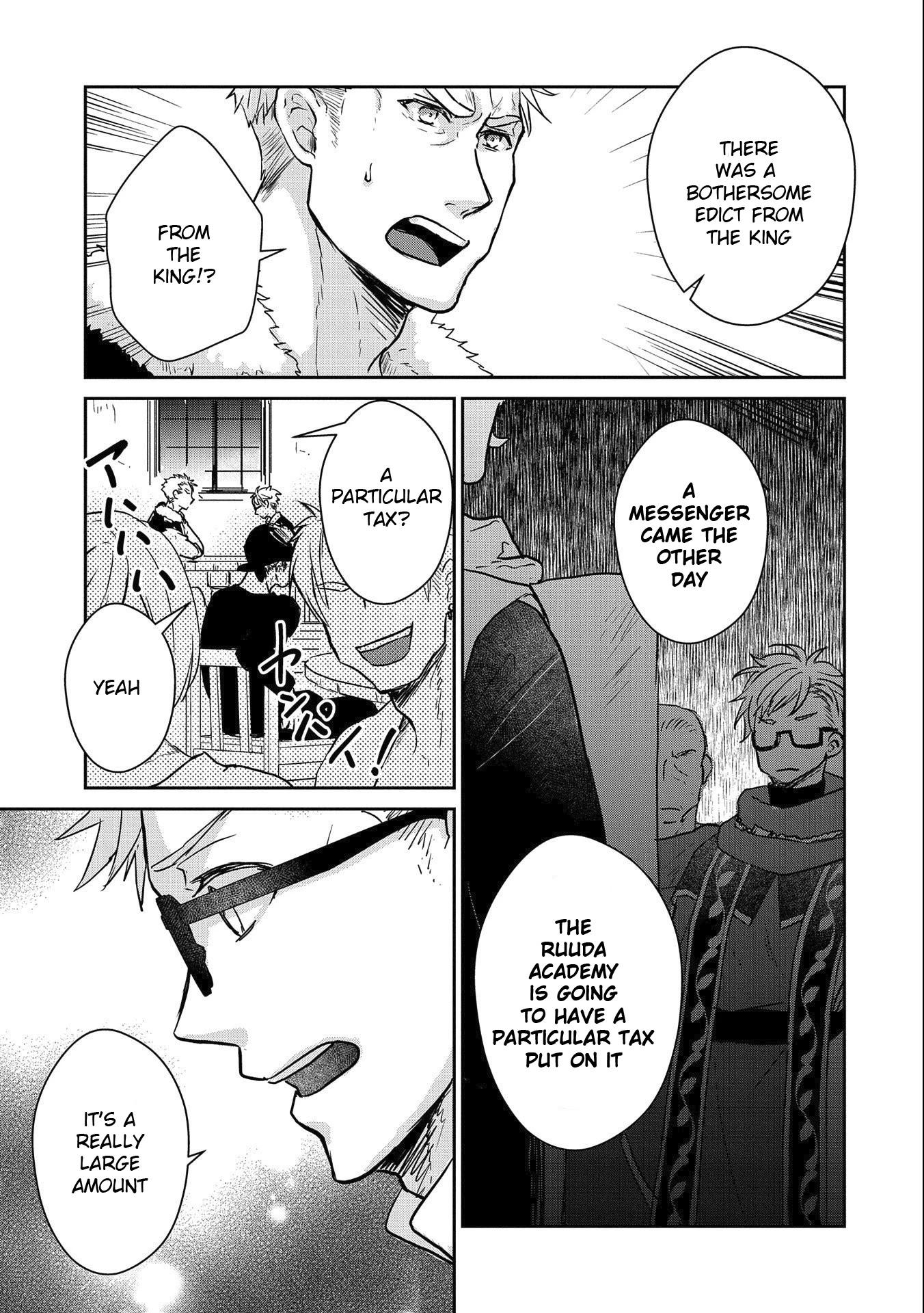 Senki to Yobareta Otoko, Ouke ni Ansatsu Saretara Musume wo Hiroi, Issho ni Slow Life wo Hajimeru Chapter 15 page 13 - Chapter 15