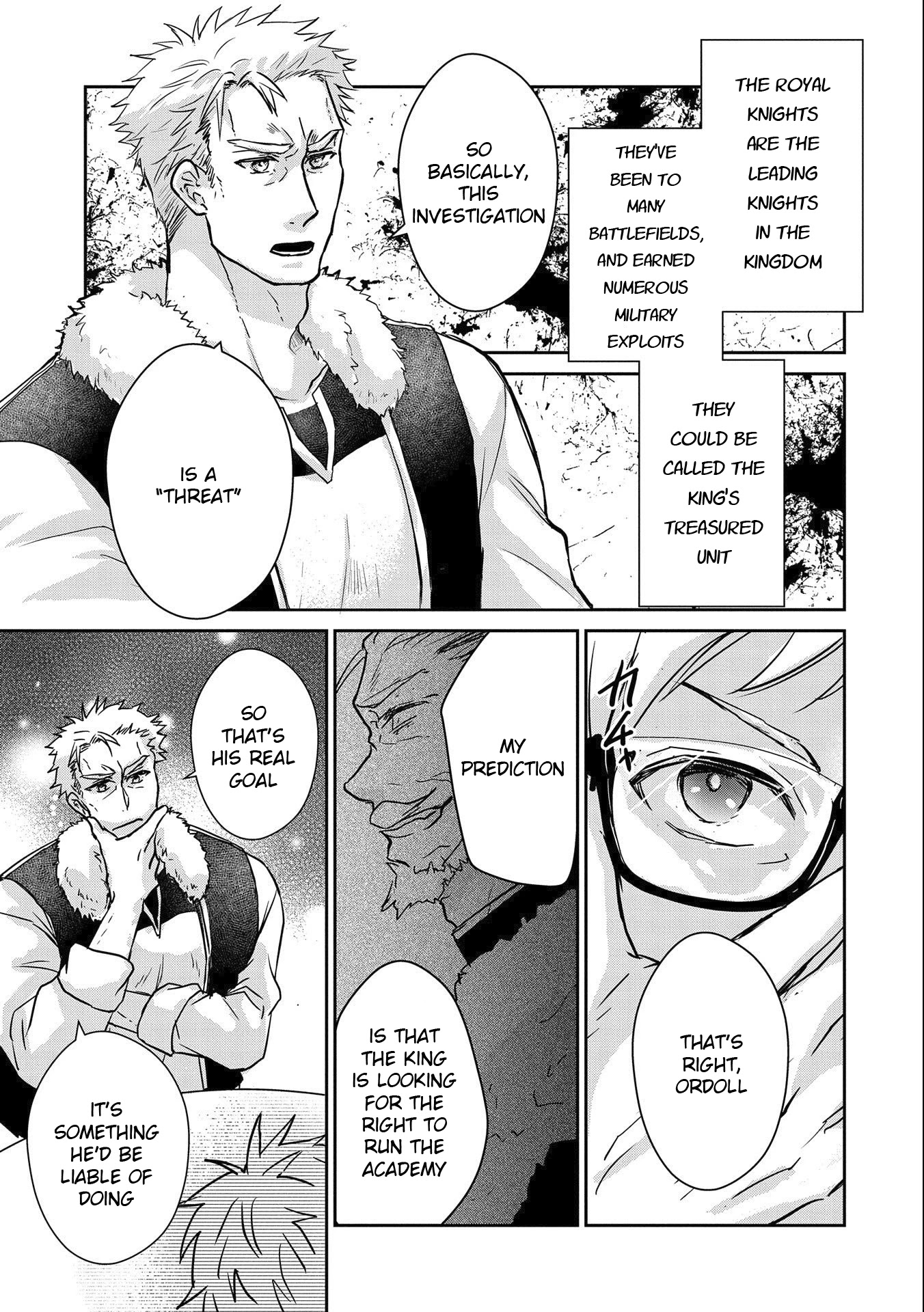 Senki to Yobareta Otoko, Ouke ni Ansatsu Saretara Musume wo Hiroi, Issho ni Slow Life wo Hajimeru Chapter 15 page 15 - Chapter 15