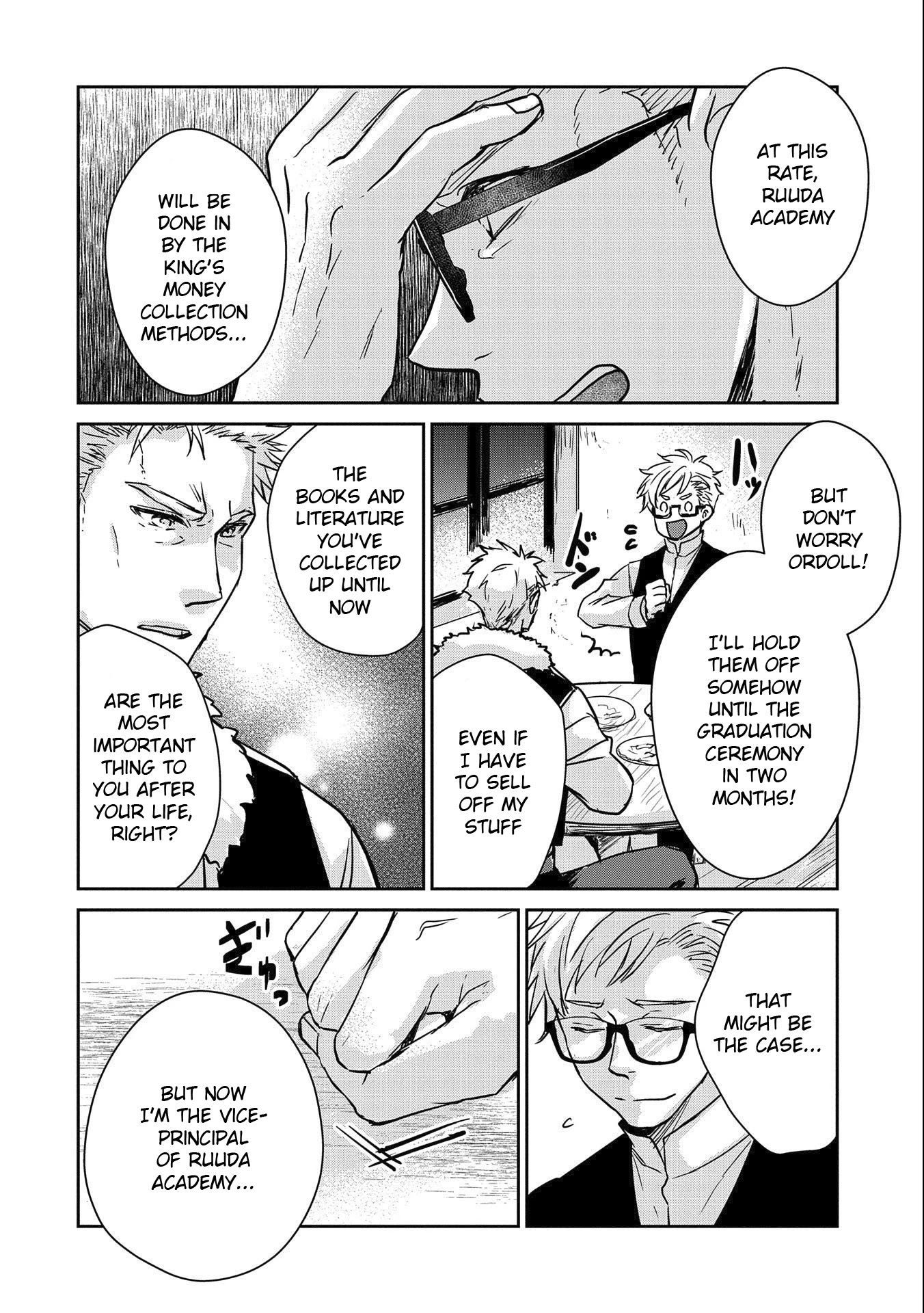 Senki to Yobareta Otoko, Ouke ni Ansatsu Saretara Musume wo Hiroi, Issho ni Slow Life wo Hajimeru Chapter 15 page 16 - Chapter 15