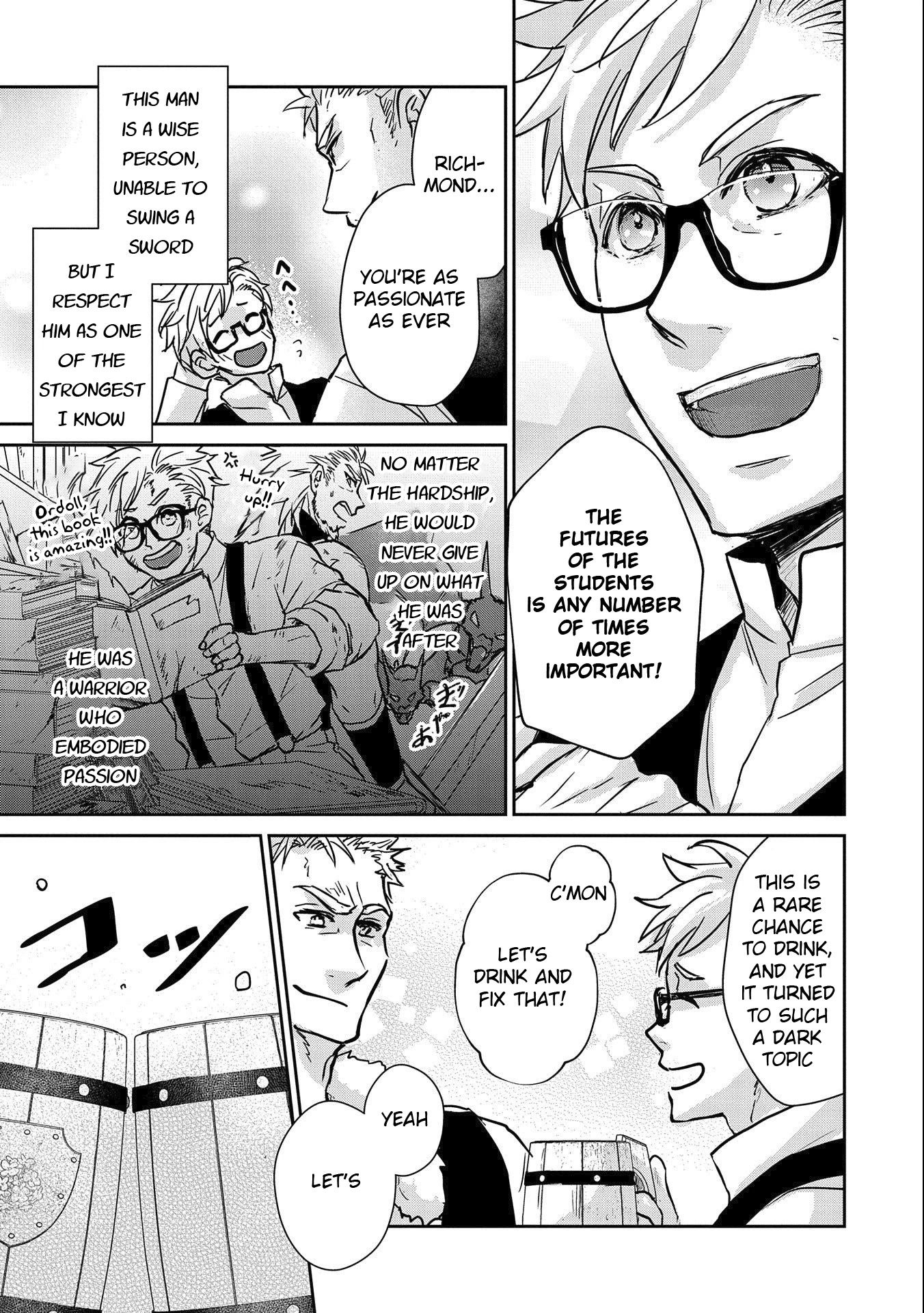 Senki to Yobareta Otoko, Ouke ni Ansatsu Saretara Musume wo Hiroi, Issho ni Slow Life wo Hajimeru Chapter 15 page 17 - Chapter 15