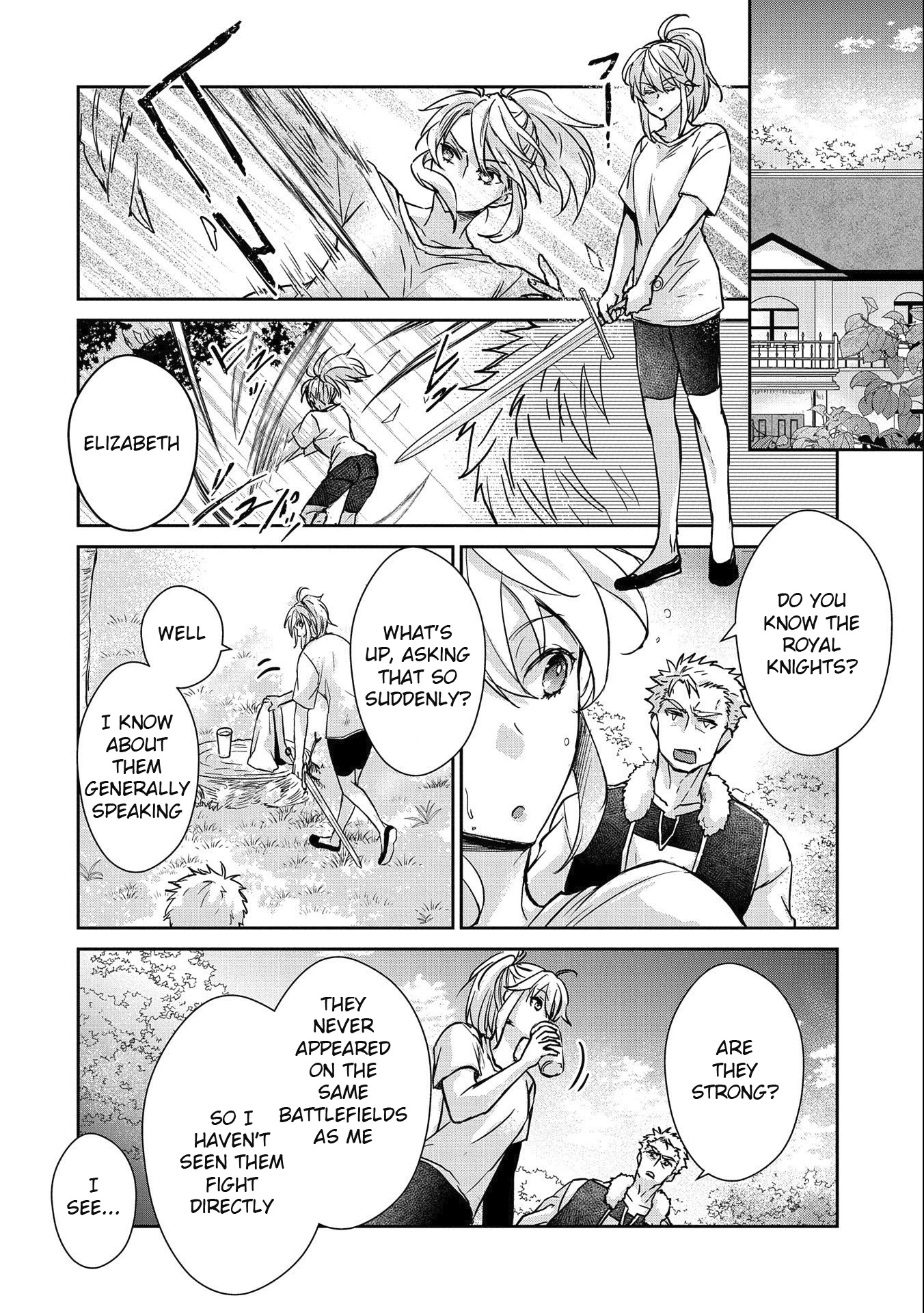Senki to Yobareta Otoko, Ouke ni Ansatsu Saretara Musume wo Hiroi, Issho ni Slow Life wo Hajimeru Chapter 15 page 18 - Chapter 15