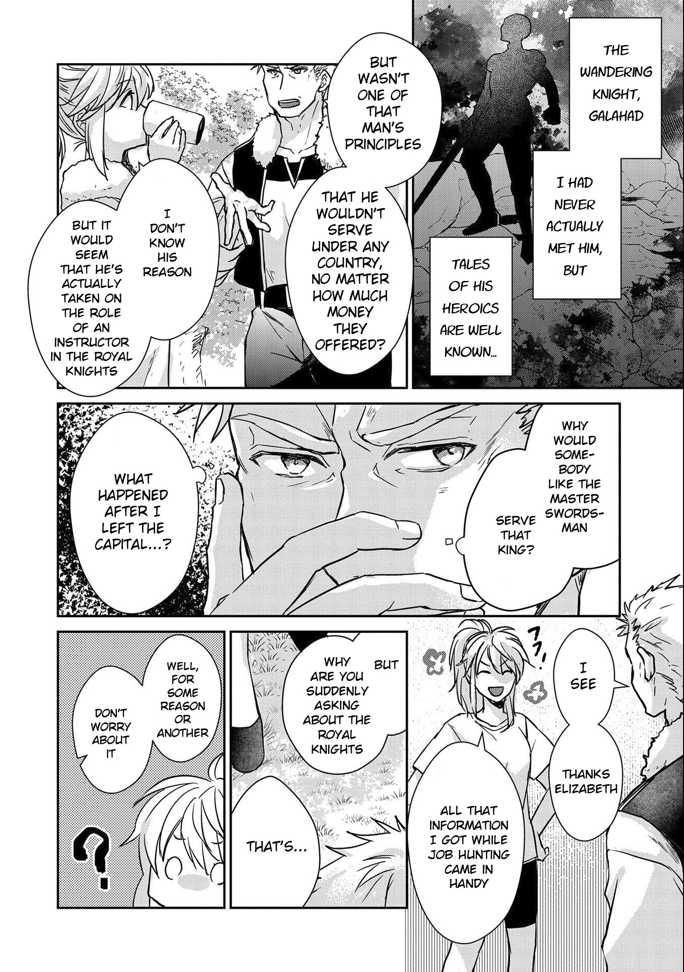 Senki to Yobareta Otoko, Ouke ni Ansatsu Saretara Musume wo Hiroi, Issho ni Slow Life wo Hajimeru Chapter 15 page 20 - Chapter 15