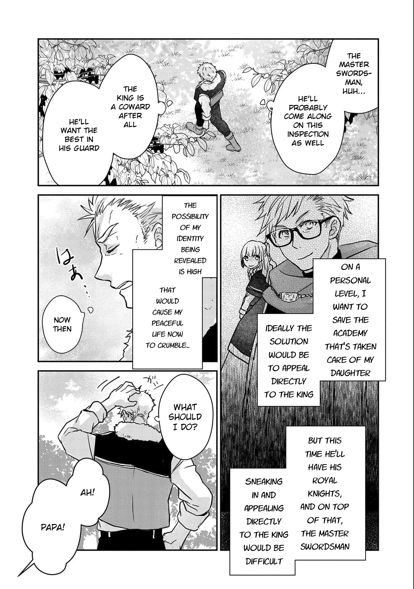 Senki to Yobareta Otoko, Ouke ni Ansatsu Saretara Musume wo Hiroi, Issho ni Slow Life wo Hajimeru Chapter 15 page 21 - Chapter 15