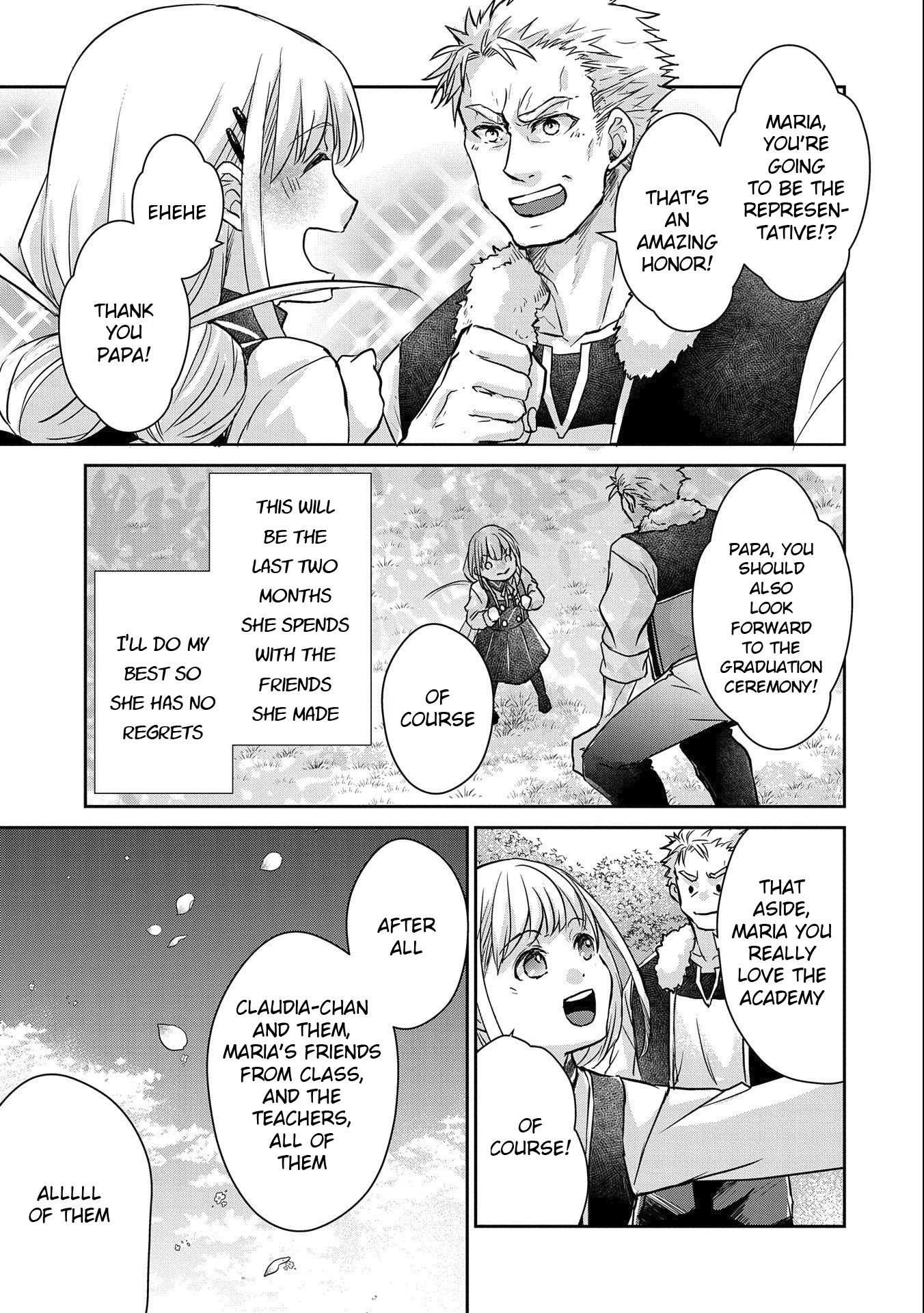 Senki to Yobareta Otoko, Ouke ni Ansatsu Saretara Musume wo Hiroi, Issho ni Slow Life wo Hajimeru Chapter 15 page 23 - Chapter 15