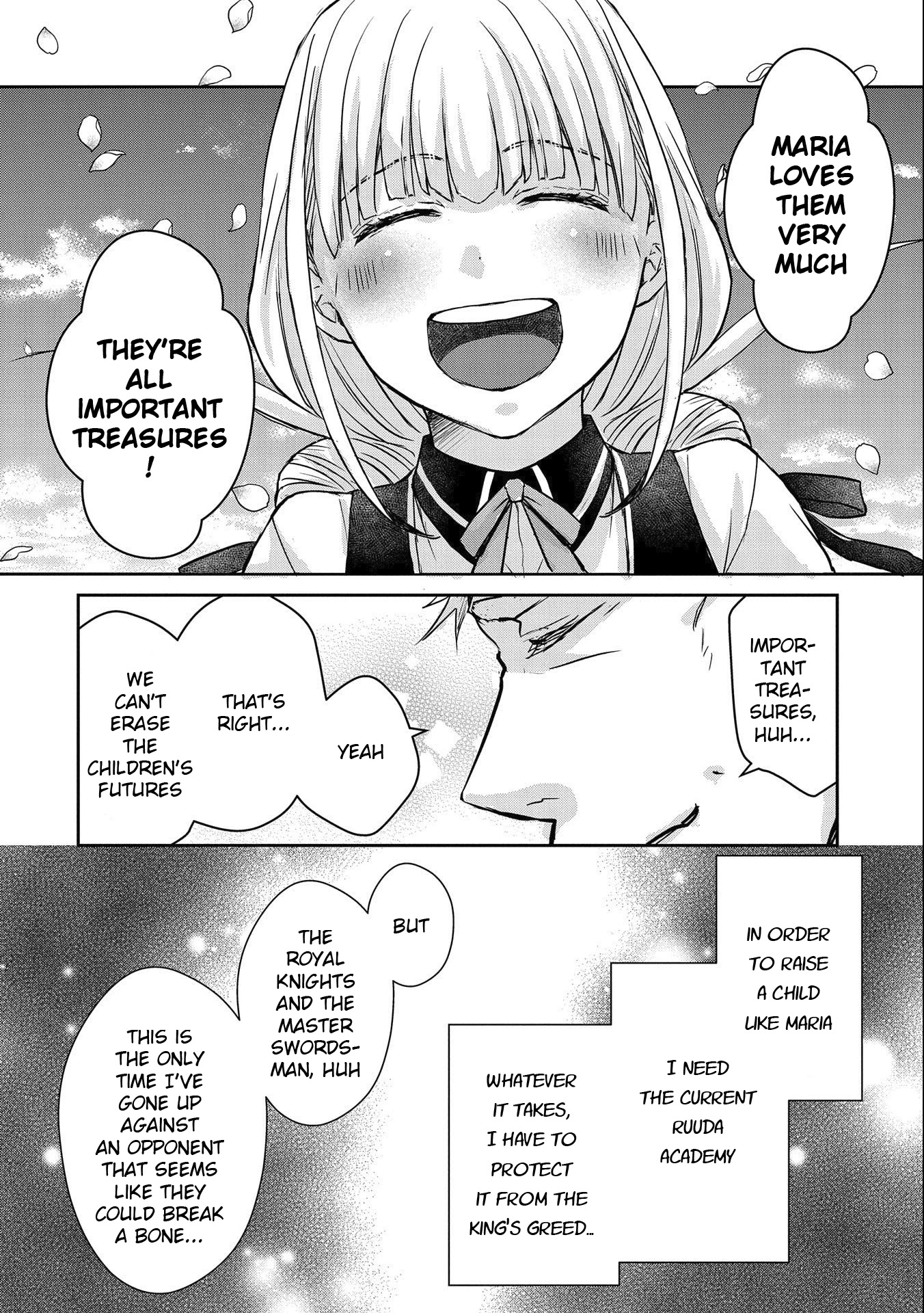 Senki to Yobareta Otoko, Ouke ni Ansatsu Saretara Musume wo Hiroi, Issho ni Slow Life wo Hajimeru Chapter 15 page 24 - Chapter 15