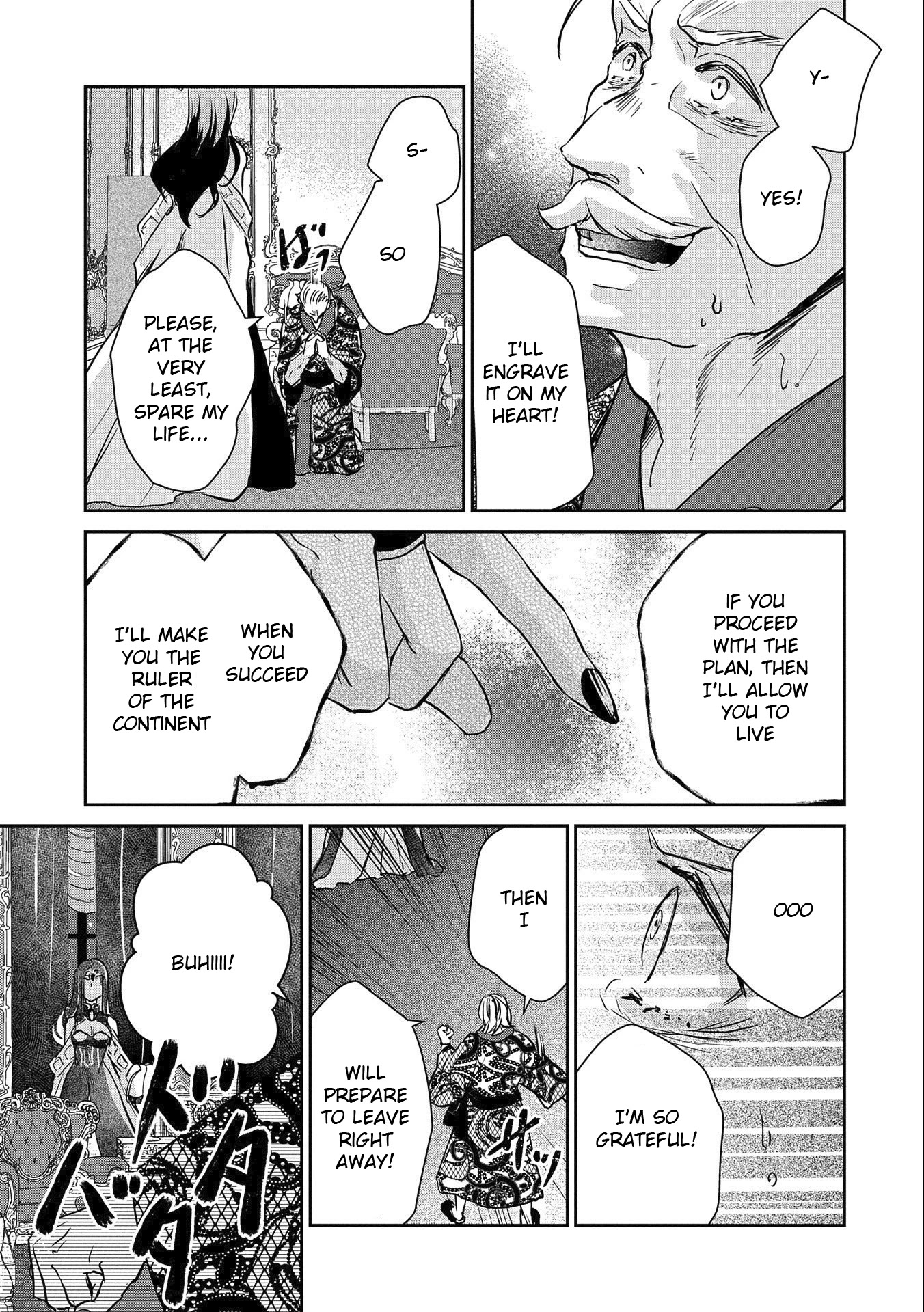 Senki to Yobareta Otoko, Ouke ni Ansatsu Saretara Musume wo Hiroi, Issho ni Slow Life wo Hajimeru Chapter 15 page 27 - Chapter 15