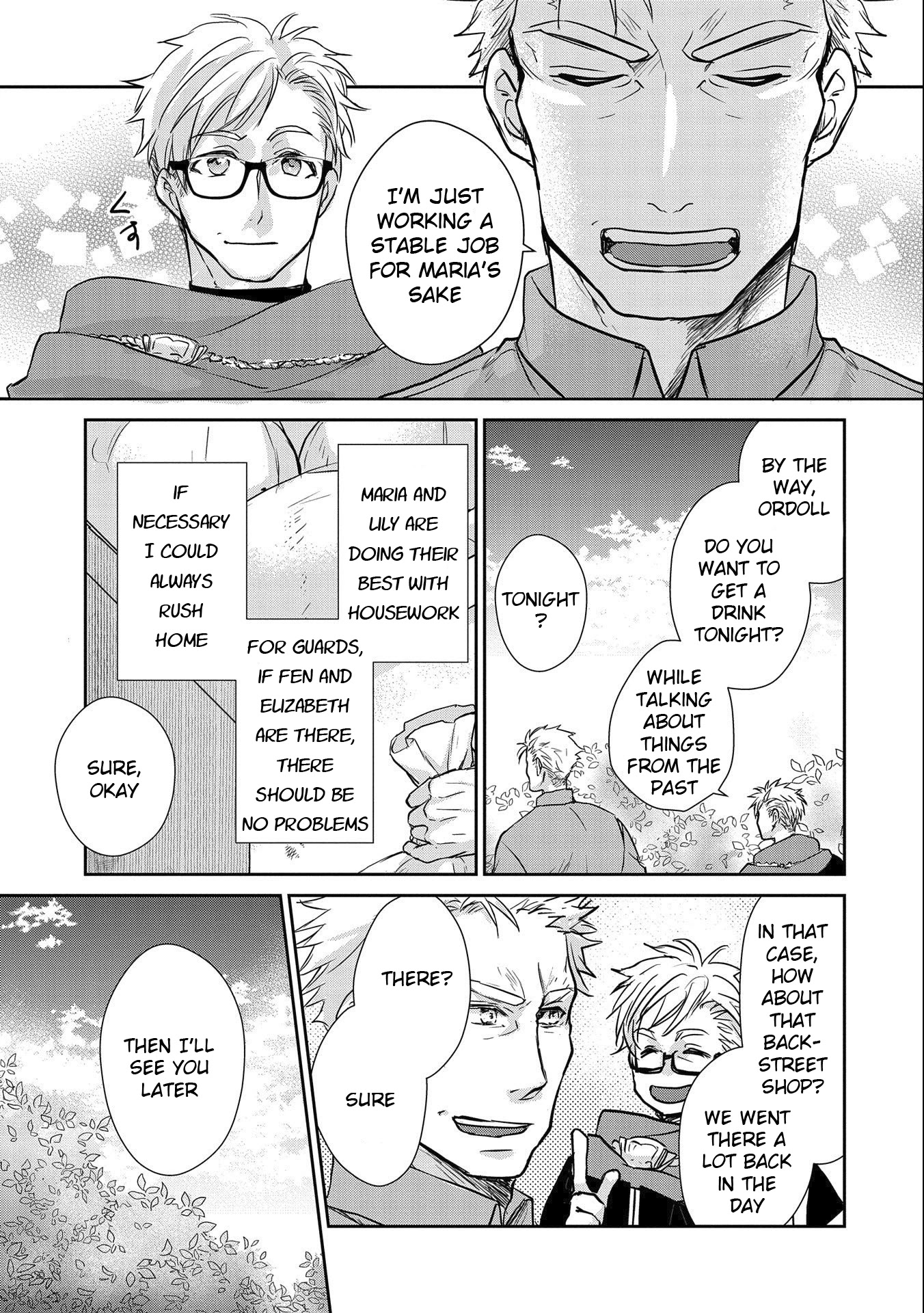 Senki to Yobareta Otoko, Ouke ni Ansatsu Saretara Musume wo Hiroi, Issho ni Slow Life wo Hajimeru Chapter 15 page 3 - Chapter 15