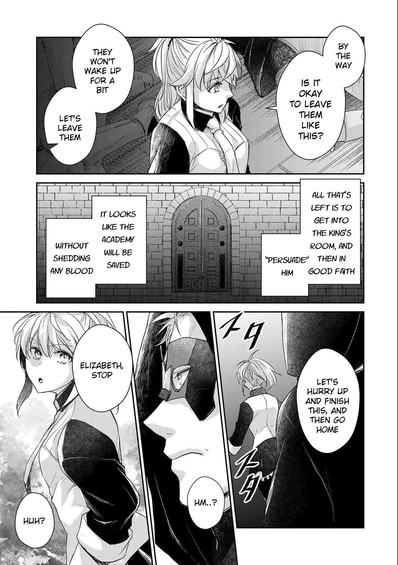Senki to Yobareta Otoko, Ouke ni Ansatsu Saretara Musume wo Hiroi, Issho ni Slow Life wo Hajimeru Chapter 16 page 11 - Chapter 16