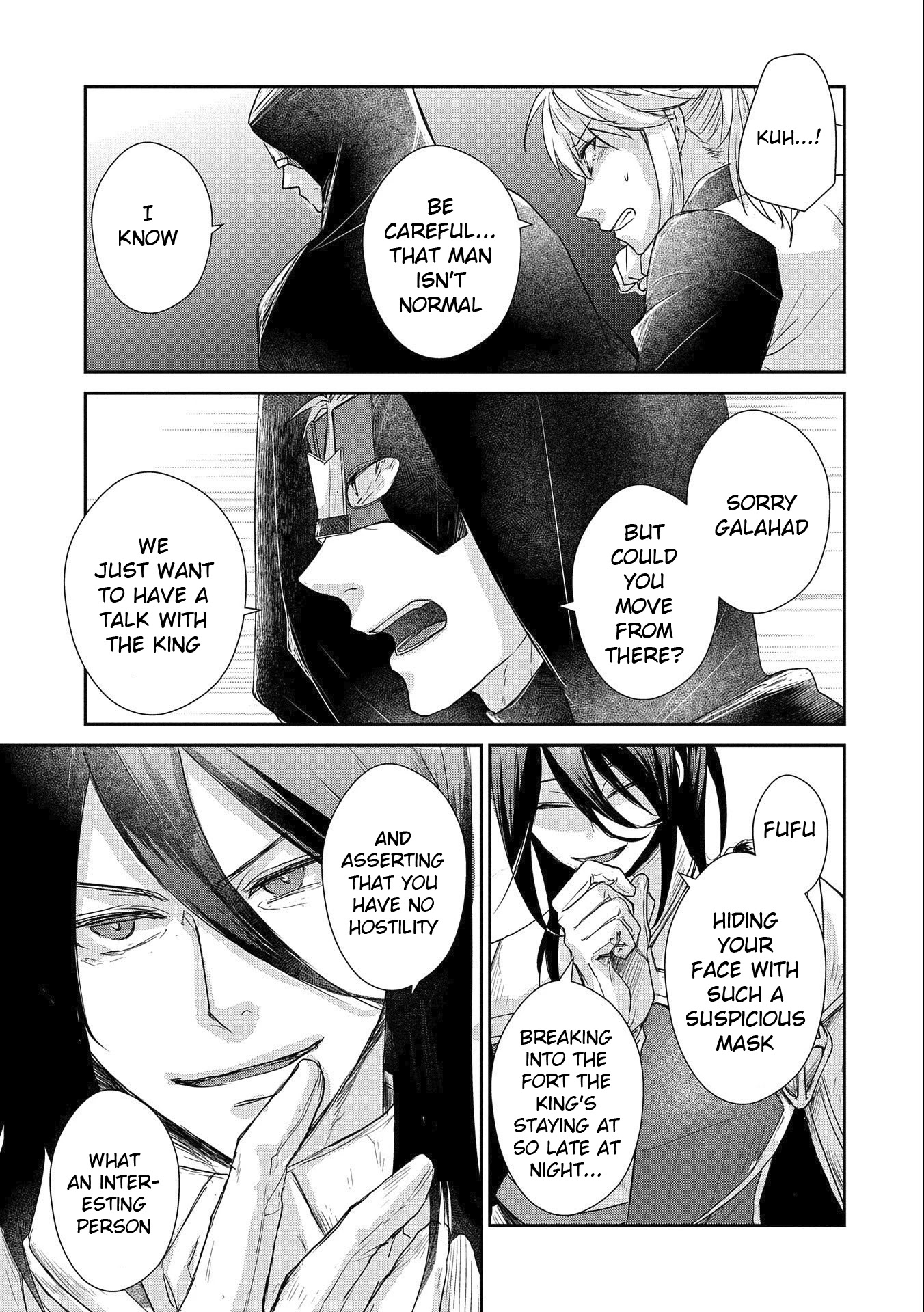 Senki to Yobareta Otoko, Ouke ni Ansatsu Saretara Musume wo Hiroi, Issho ni Slow Life wo Hajimeru Chapter 16 page 15 - Chapter 16
