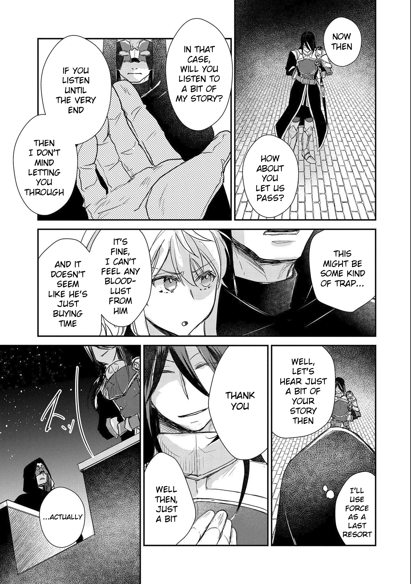 Senki to Yobareta Otoko, Ouke ni Ansatsu Saretara Musume wo Hiroi, Issho ni Slow Life wo Hajimeru Chapter 16 page 17 - Chapter 16