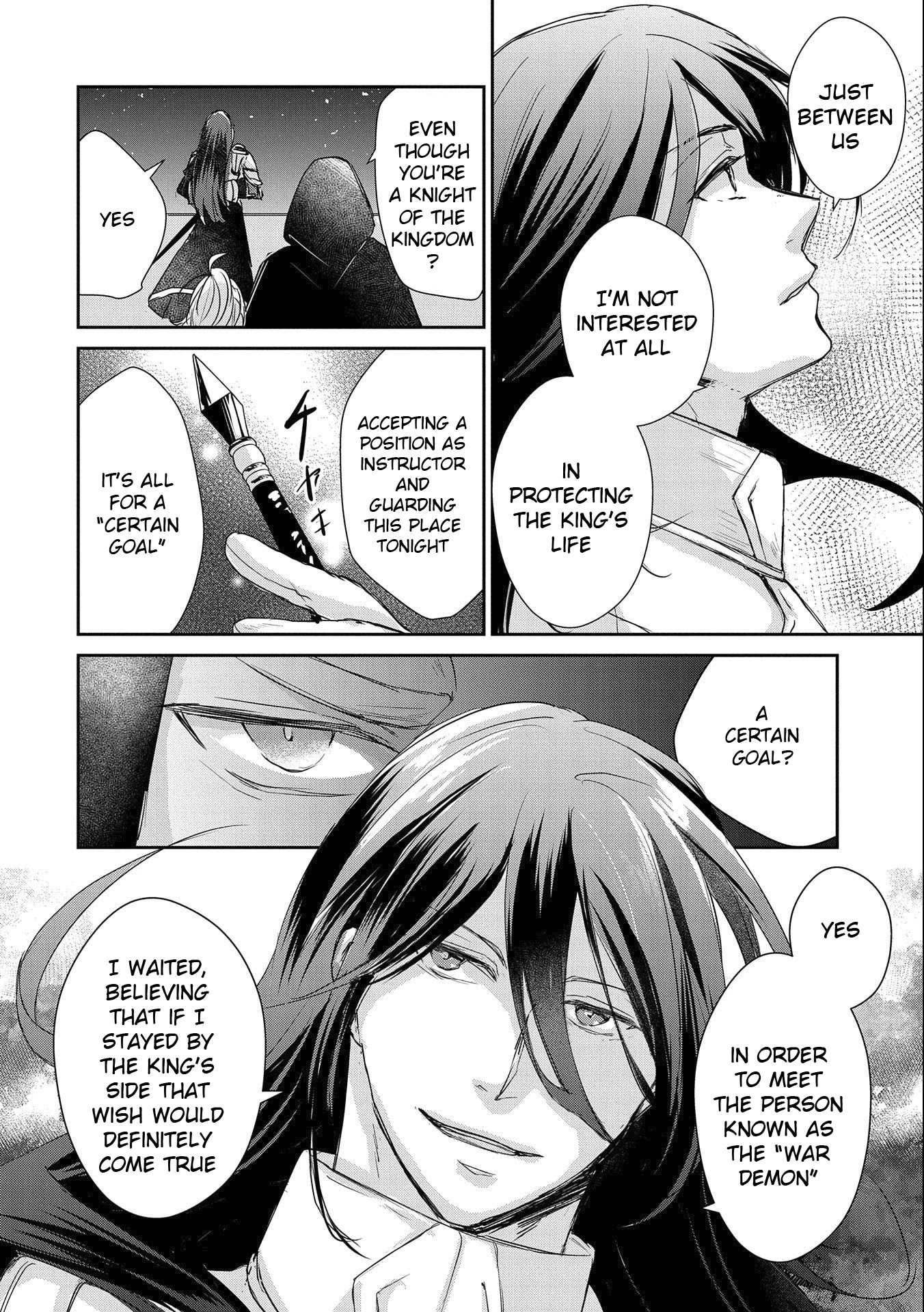Senki to Yobareta Otoko, Ouke ni Ansatsu Saretara Musume wo Hiroi, Issho ni Slow Life wo Hajimeru Chapter 16 page 18 - Chapter 16