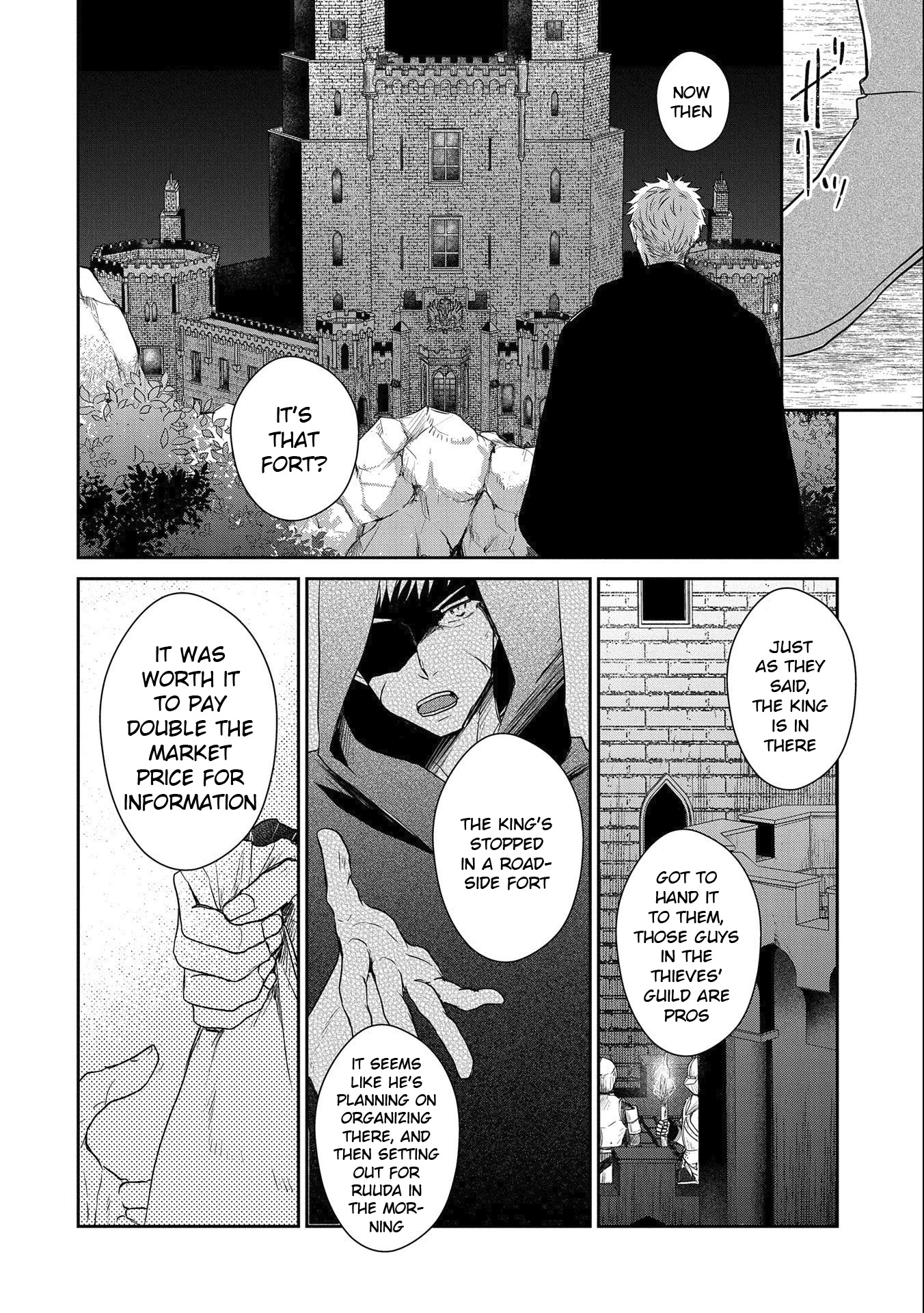 Senki to Yobareta Otoko, Ouke ni Ansatsu Saretara Musume wo Hiroi, Issho ni Slow Life wo Hajimeru Chapter 16 page 2 - Chapter 16