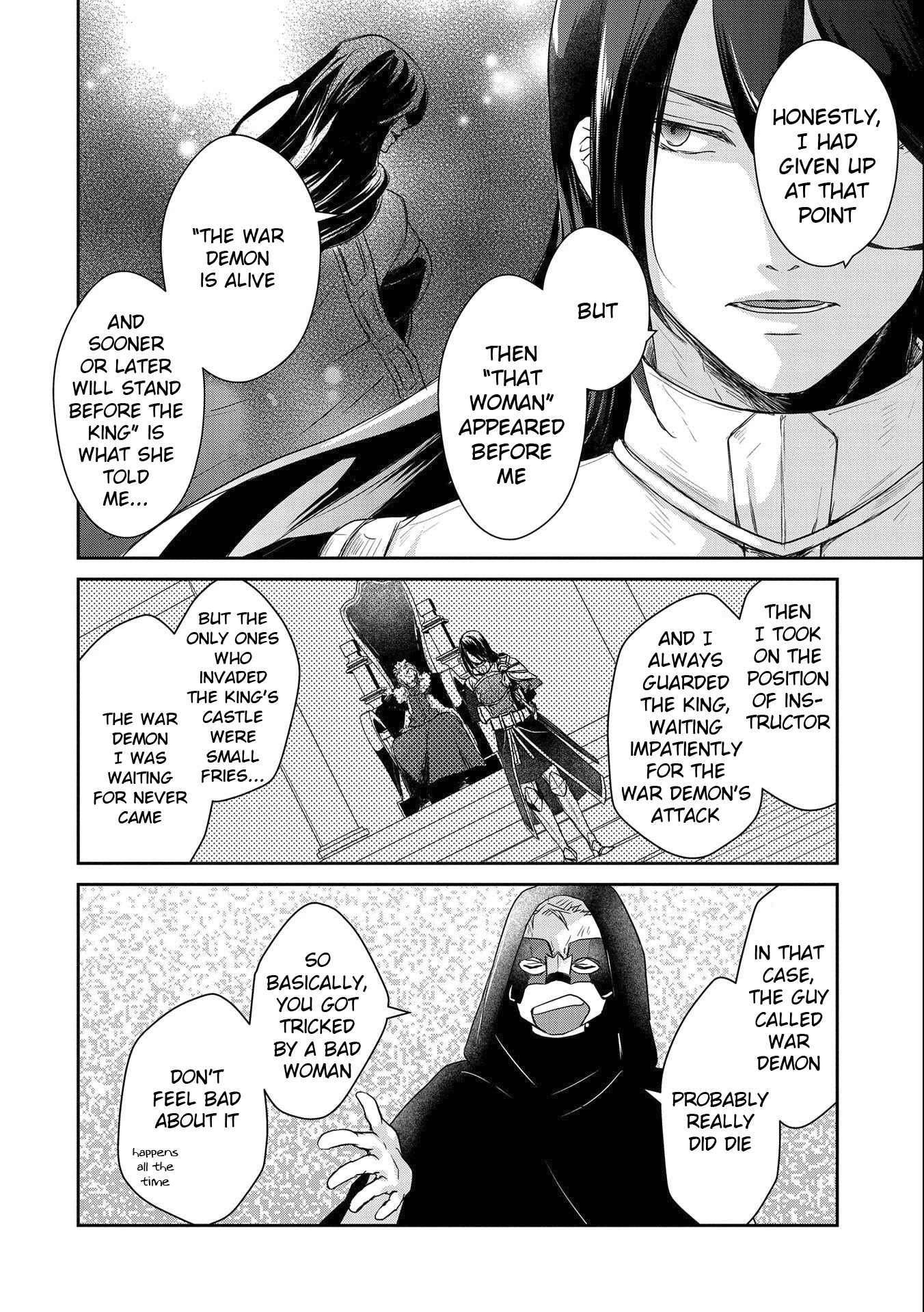 Senki to Yobareta Otoko, Ouke ni Ansatsu Saretara Musume wo Hiroi, Issho ni Slow Life wo Hajimeru Chapter 16 page 20 - Chapter 16