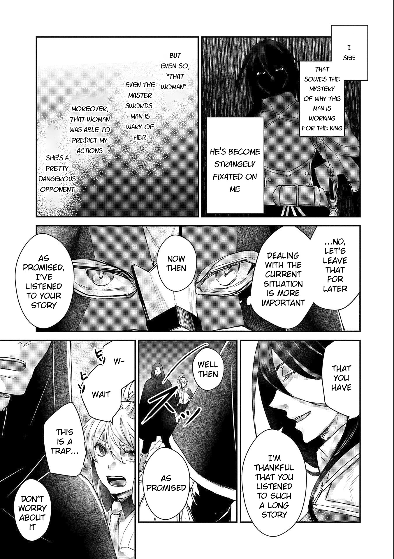 Senki to Yobareta Otoko, Ouke ni Ansatsu Saretara Musume wo Hiroi, Issho ni Slow Life wo Hajimeru Chapter 16 page 21 - Chapter 16