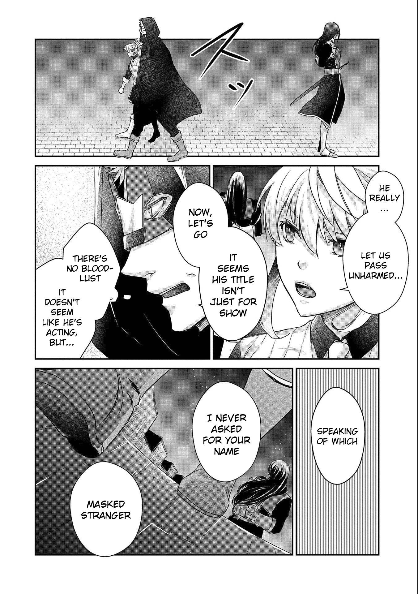 Senki to Yobareta Otoko, Ouke ni Ansatsu Saretara Musume wo Hiroi, Issho ni Slow Life wo Hajimeru Chapter 16 page 22 - Chapter 16