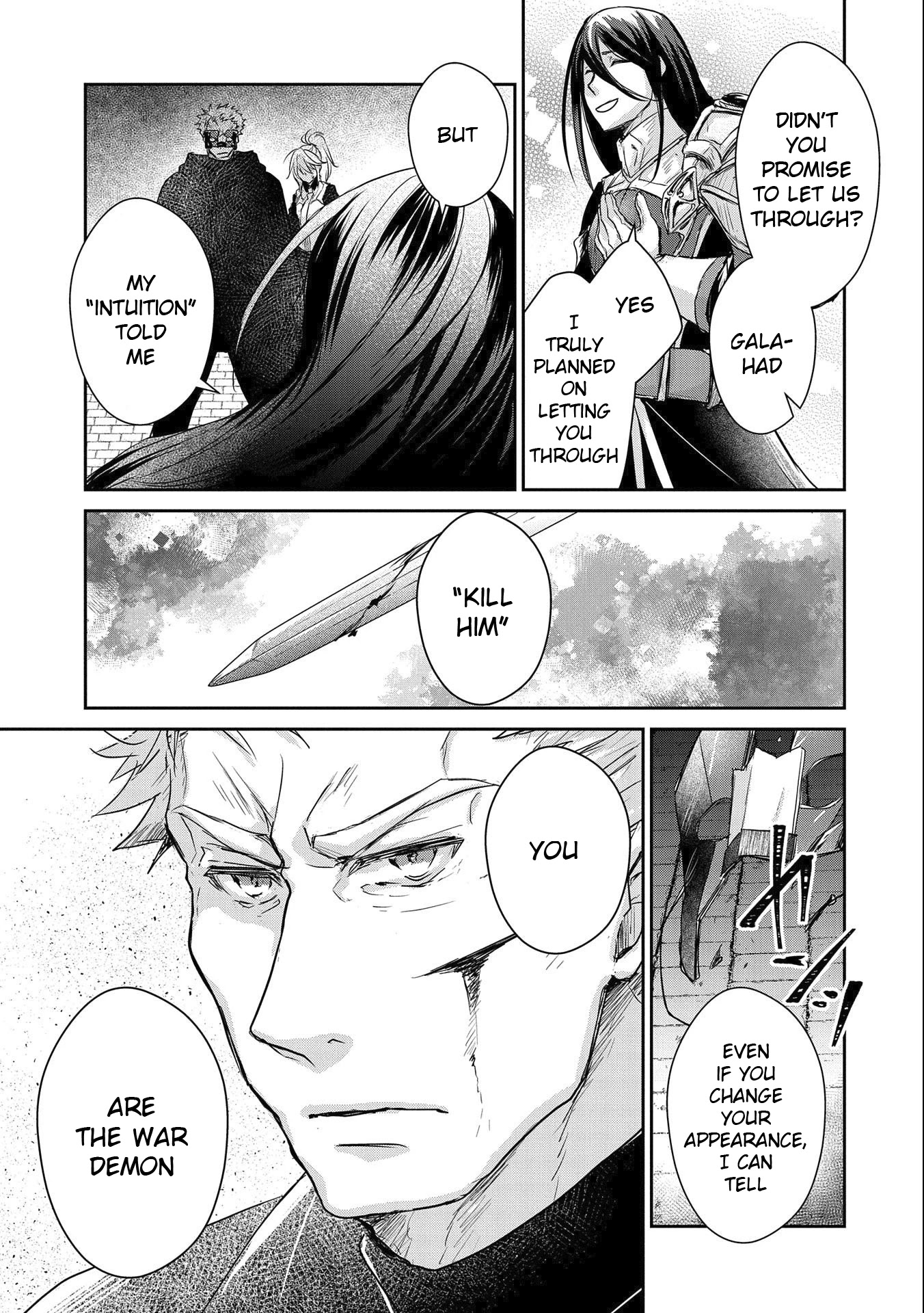 Senki to Yobareta Otoko, Ouke ni Ansatsu Saretara Musume wo Hiroi, Issho ni Slow Life wo Hajimeru Chapter 16 page 25 - Chapter 16