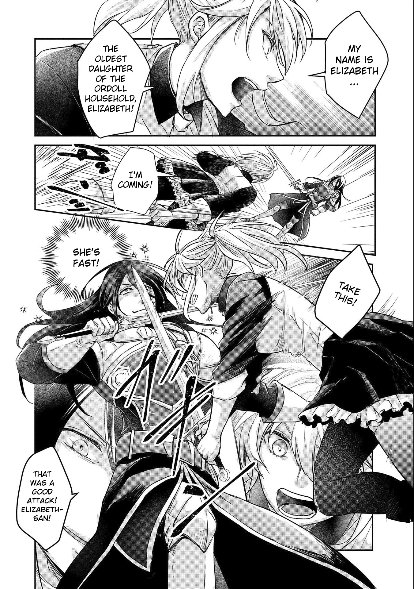 Senki to Yobareta Otoko, Ouke ni Ansatsu Saretara Musume wo Hiroi, Issho ni Slow Life wo Hajimeru Chapter 16 page 30 - Chapter 16