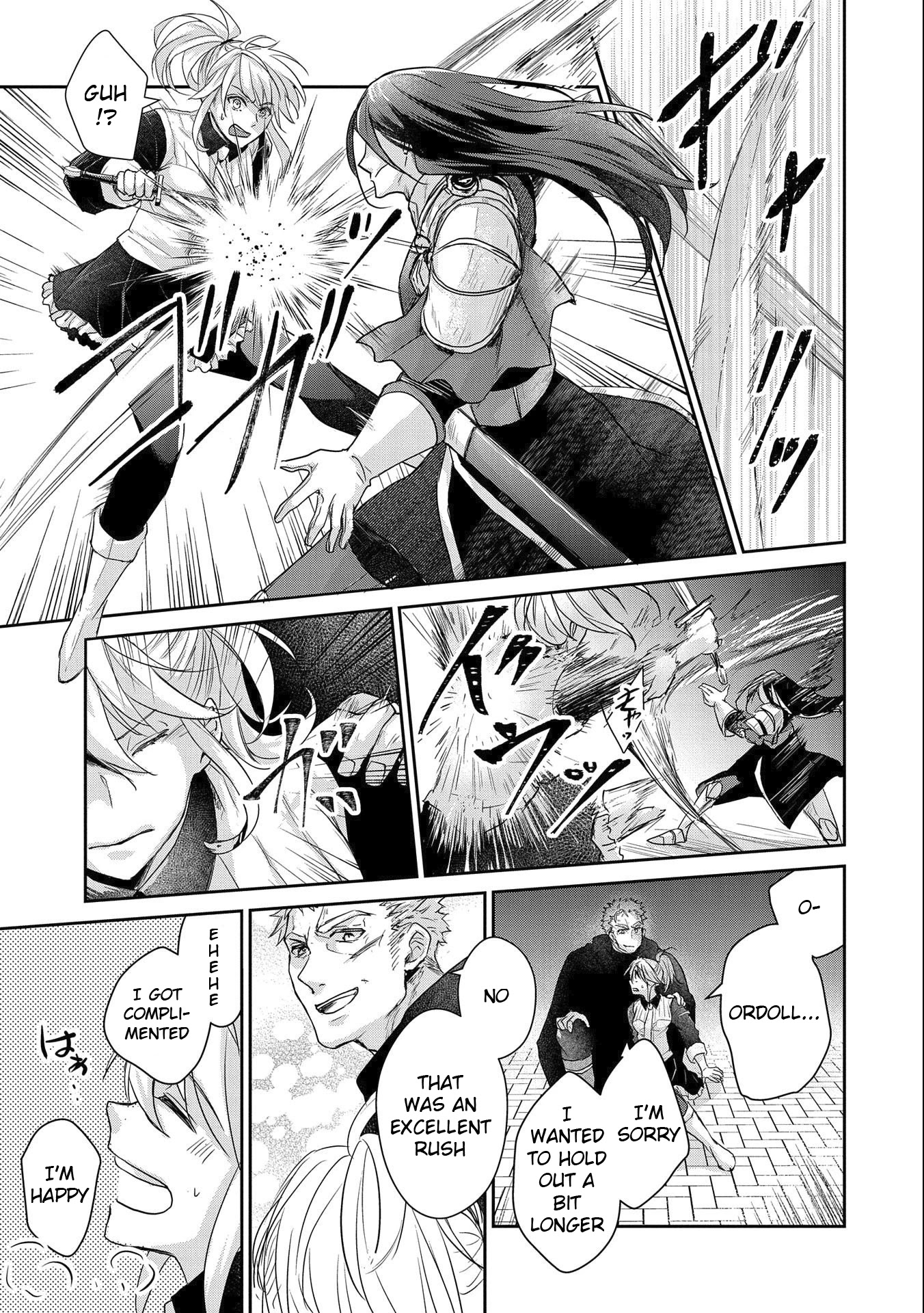 Senki to Yobareta Otoko, Ouke ni Ansatsu Saretara Musume wo Hiroi, Issho ni Slow Life wo Hajimeru Chapter 16 page 31 - Chapter 16