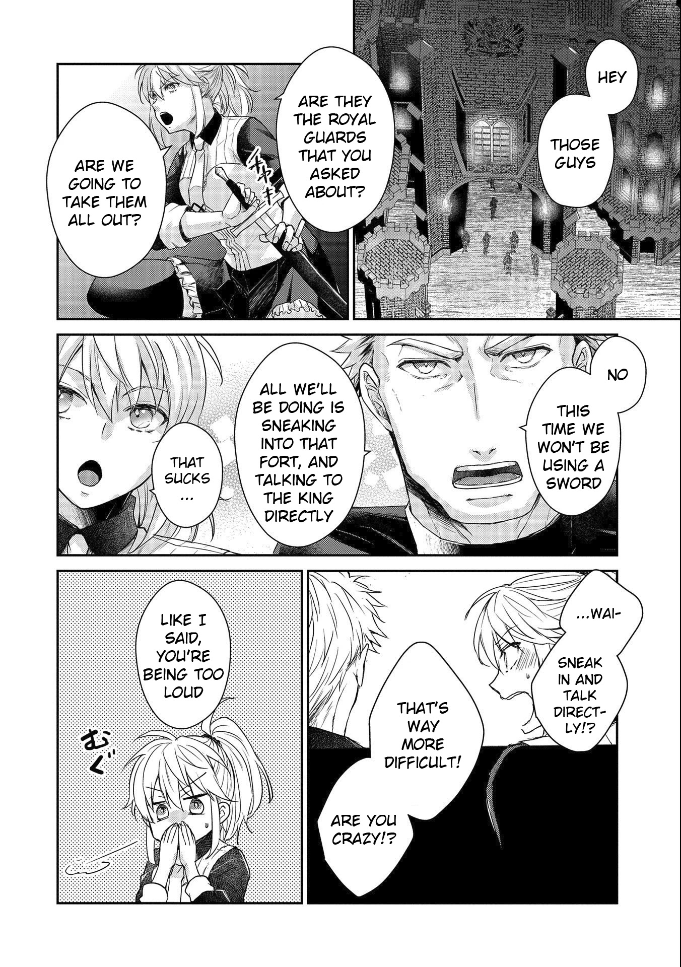Senki to Yobareta Otoko, Ouke ni Ansatsu Saretara Musume wo Hiroi, Issho ni Slow Life wo Hajimeru Chapter 16 page 6 - Chapter 16