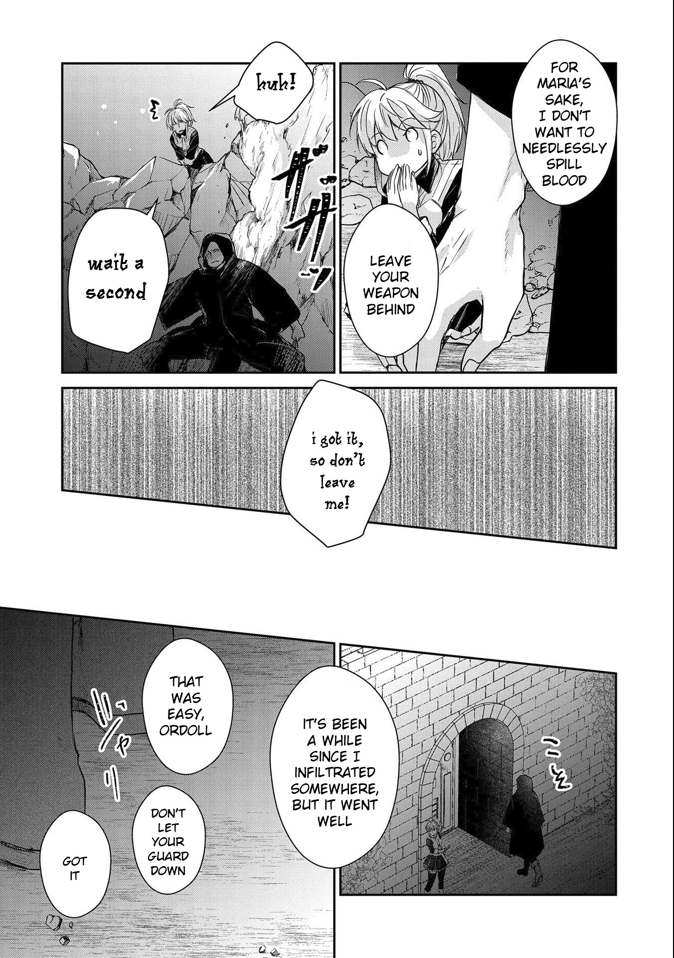 Senki to Yobareta Otoko, Ouke ni Ansatsu Saretara Musume wo Hiroi, Issho ni Slow Life wo Hajimeru Chapter 16 page 7 - Chapter 16