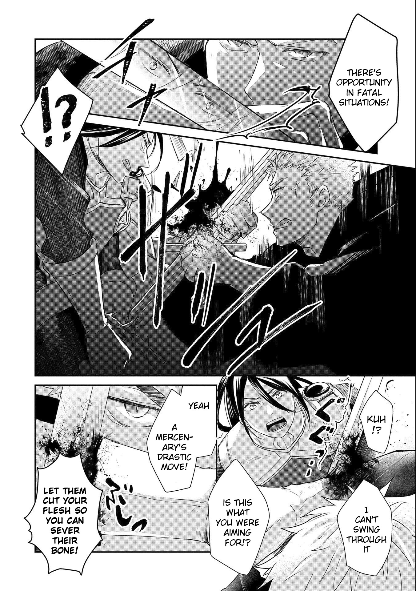 Senki to Yobareta Otoko, Ouke ni Ansatsu Saretara Musume wo Hiroi, Issho ni Slow Life wo Hajimeru Chapter 17 page 10 - Chapter 17