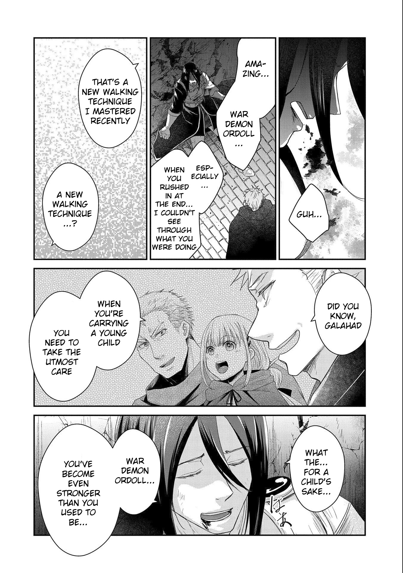 Senki to Yobareta Otoko, Ouke ni Ansatsu Saretara Musume wo Hiroi, Issho ni Slow Life wo Hajimeru Chapter 17 page 12 - Chapter 17