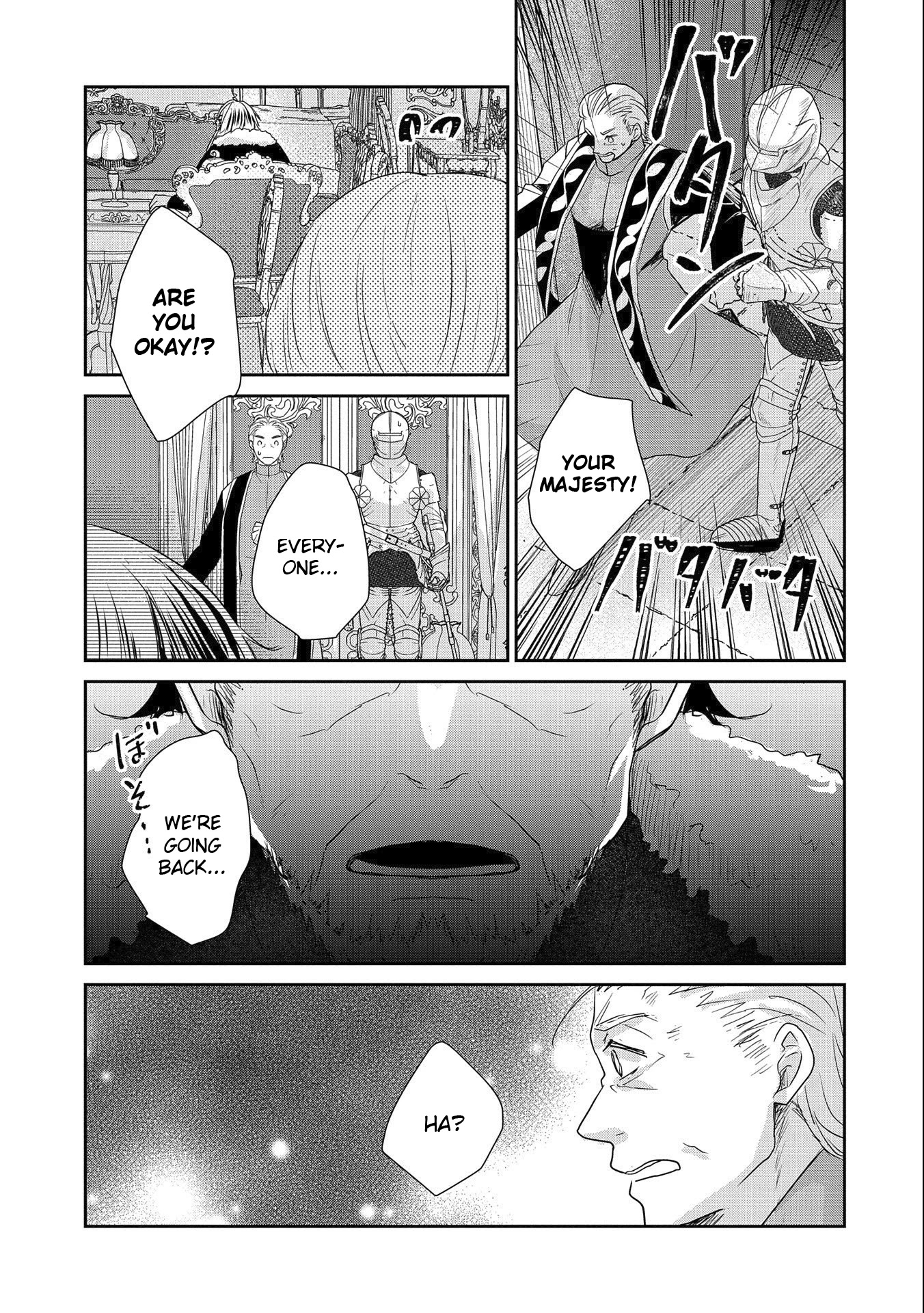 Senki to Yobareta Otoko, Ouke ni Ansatsu Saretara Musume wo Hiroi, Issho ni Slow Life wo Hajimeru Chapter 17 page 15 - Chapter 17