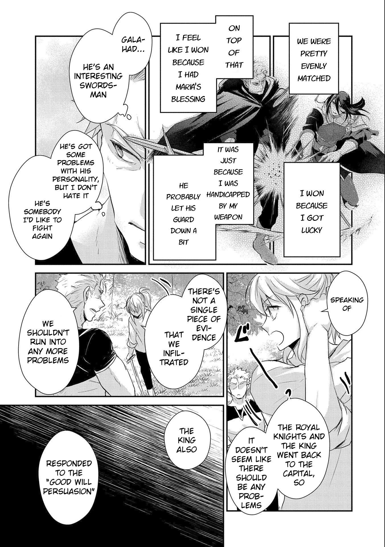 Senki to Yobareta Otoko, Ouke ni Ansatsu Saretara Musume wo Hiroi, Issho ni Slow Life wo Hajimeru Chapter 17 page 19 - Chapter 17