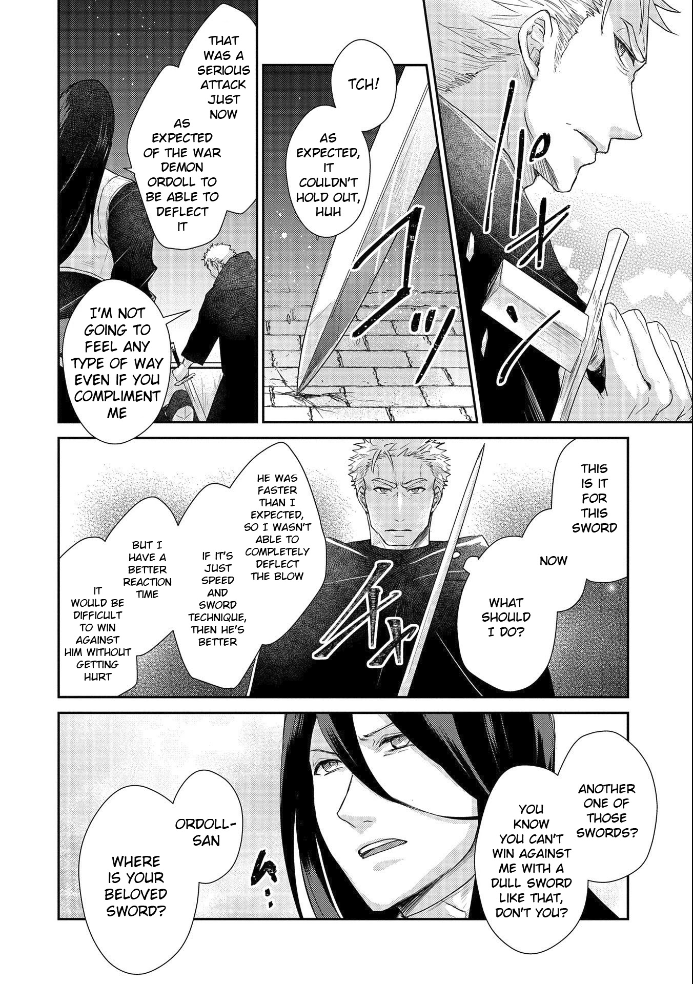 Senki to Yobareta Otoko, Ouke ni Ansatsu Saretara Musume wo Hiroi, Issho ni Slow Life wo Hajimeru Chapter 17 page 2 - Chapter 17