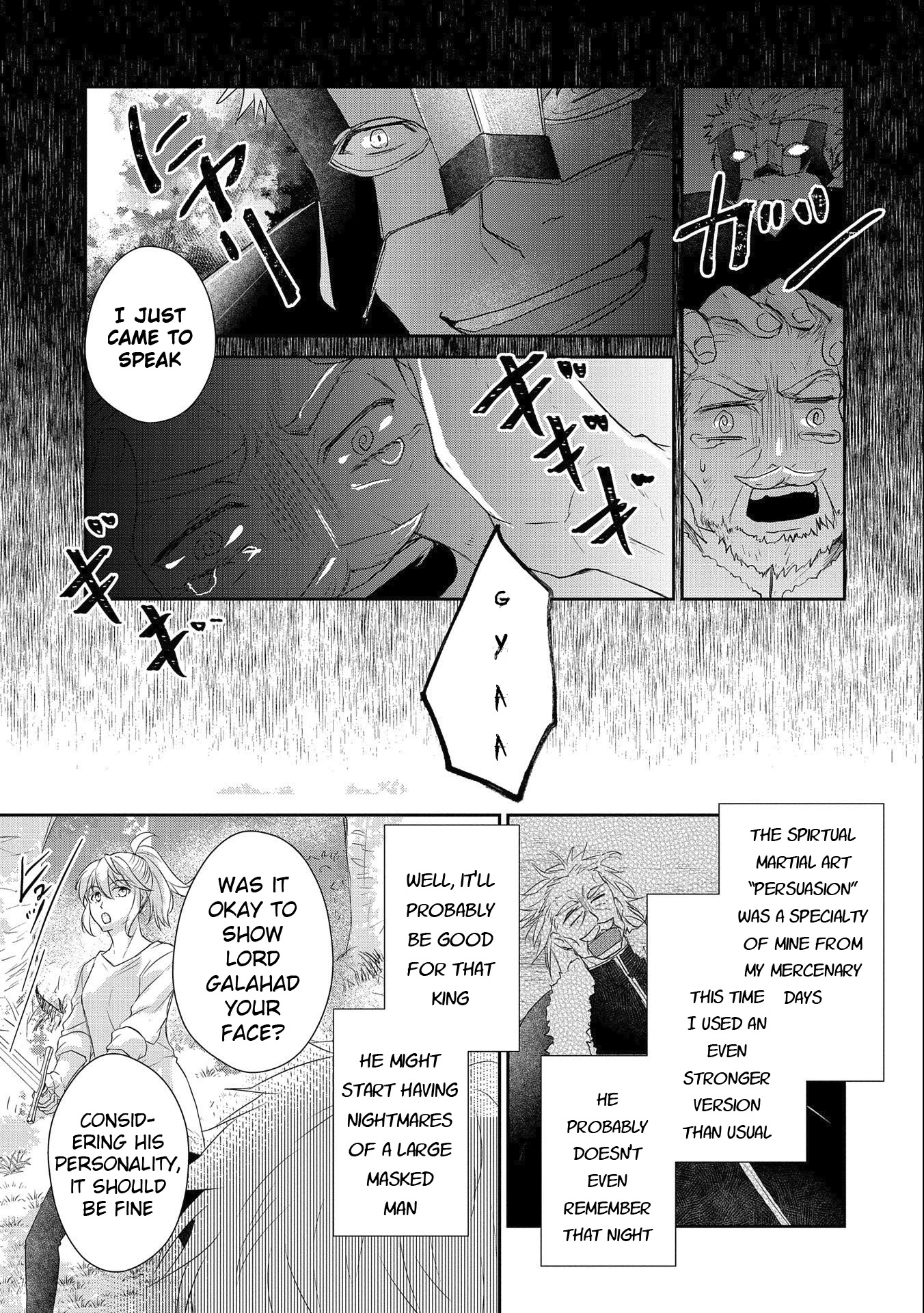 Senki to Yobareta Otoko, Ouke ni Ansatsu Saretara Musume wo Hiroi, Issho ni Slow Life wo Hajimeru Chapter 17 page 21 - Chapter 17
