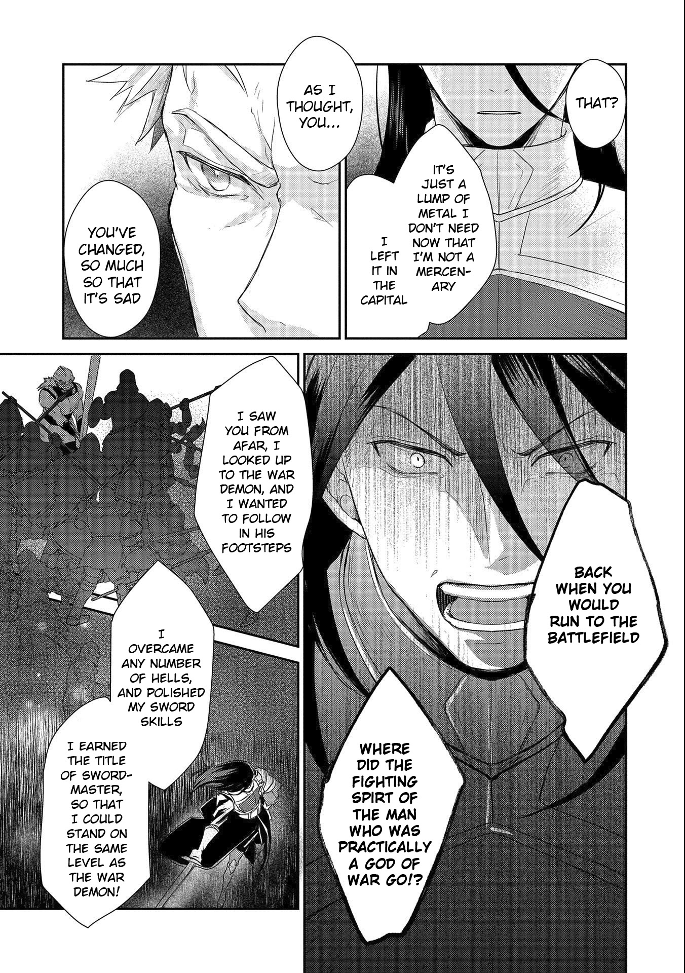 Senki to Yobareta Otoko, Ouke ni Ansatsu Saretara Musume wo Hiroi, Issho ni Slow Life wo Hajimeru Chapter 17 page 3 - Chapter 17