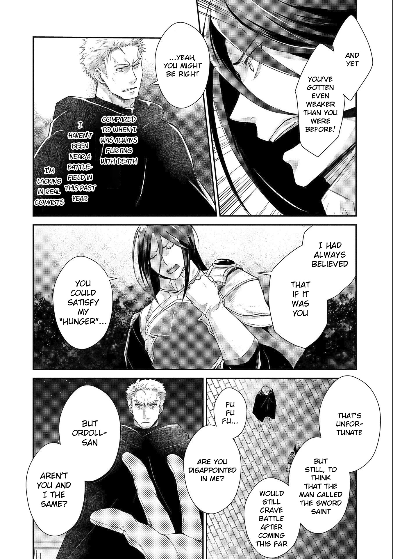 Senki to Yobareta Otoko, Ouke ni Ansatsu Saretara Musume wo Hiroi, Issho ni Slow Life wo Hajimeru Chapter 17 page 4 - Chapter 17