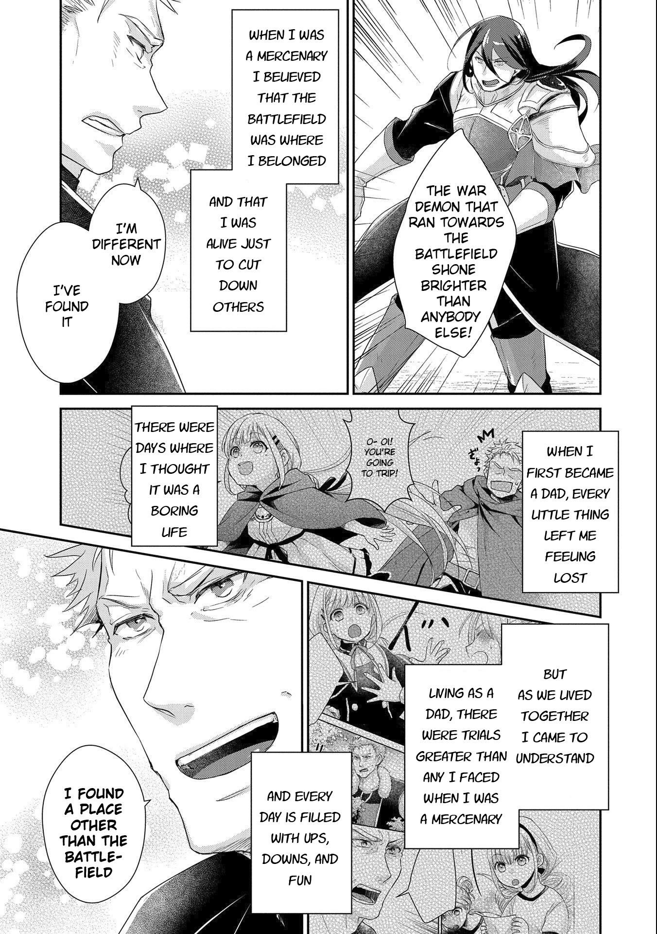 Senki to Yobareta Otoko, Ouke ni Ansatsu Saretara Musume wo Hiroi, Issho ni Slow Life wo Hajimeru Chapter 17 page 5 - Chapter 17