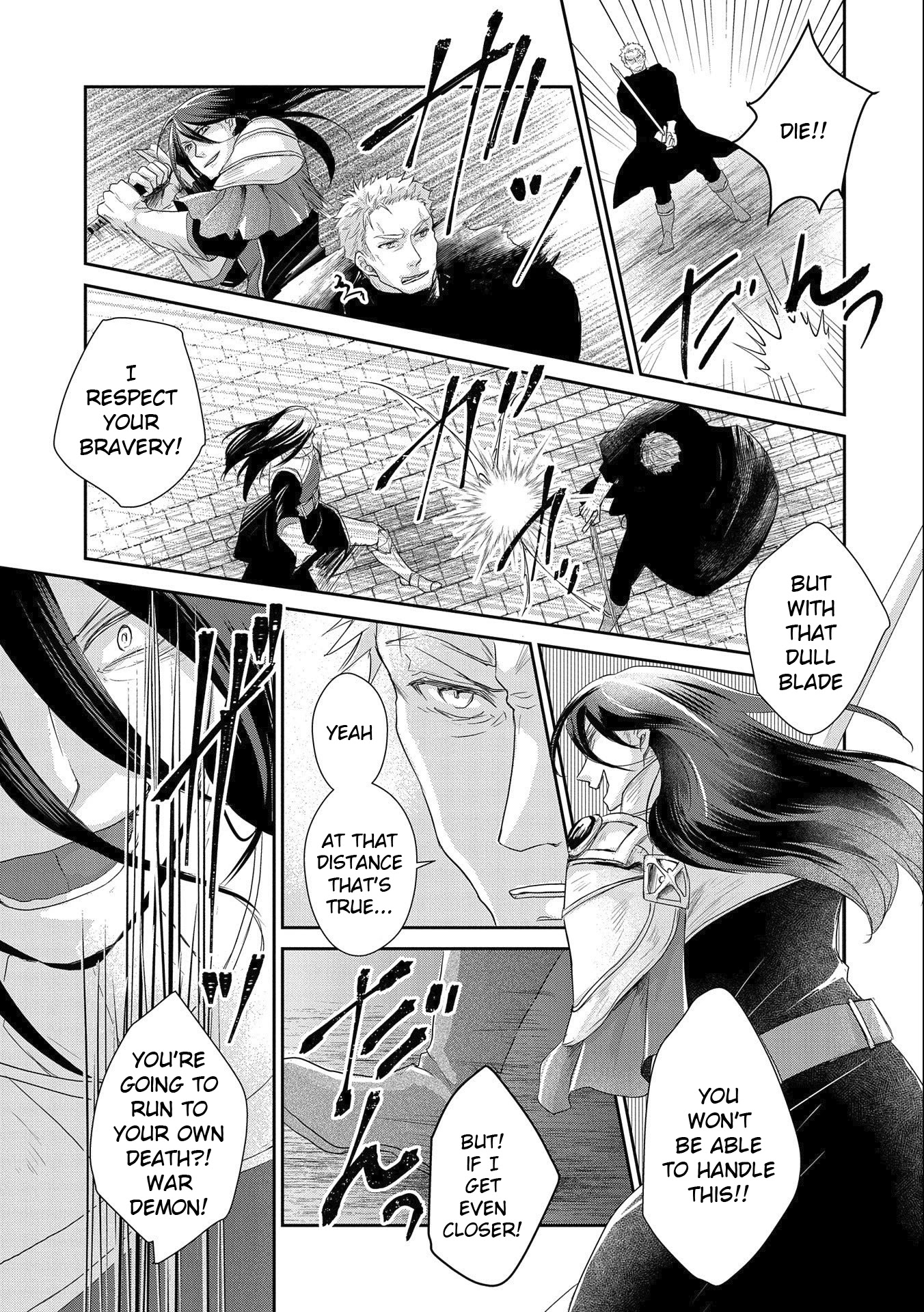 Senki to Yobareta Otoko, Ouke ni Ansatsu Saretara Musume wo Hiroi, Issho ni Slow Life wo Hajimeru Chapter 17 page 9 - Chapter 17